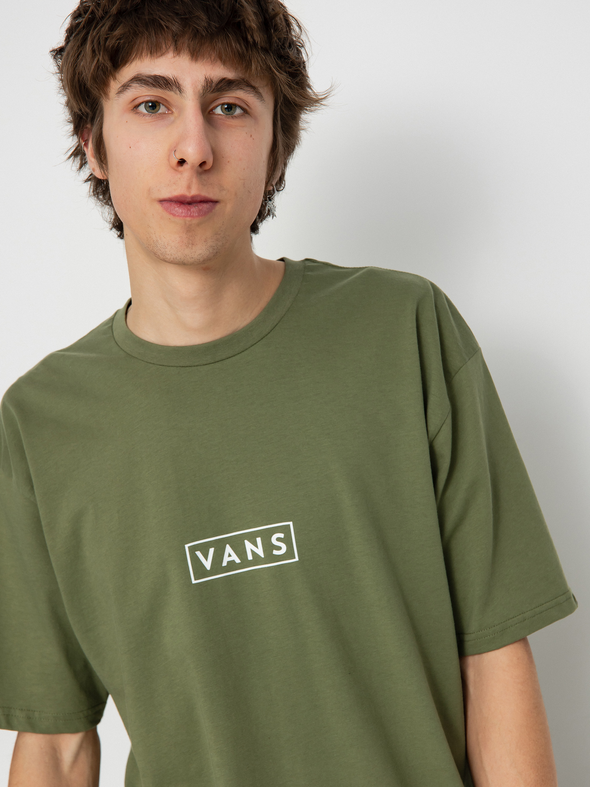 T-shirt Vans Classic Easy Box (olivine/white)