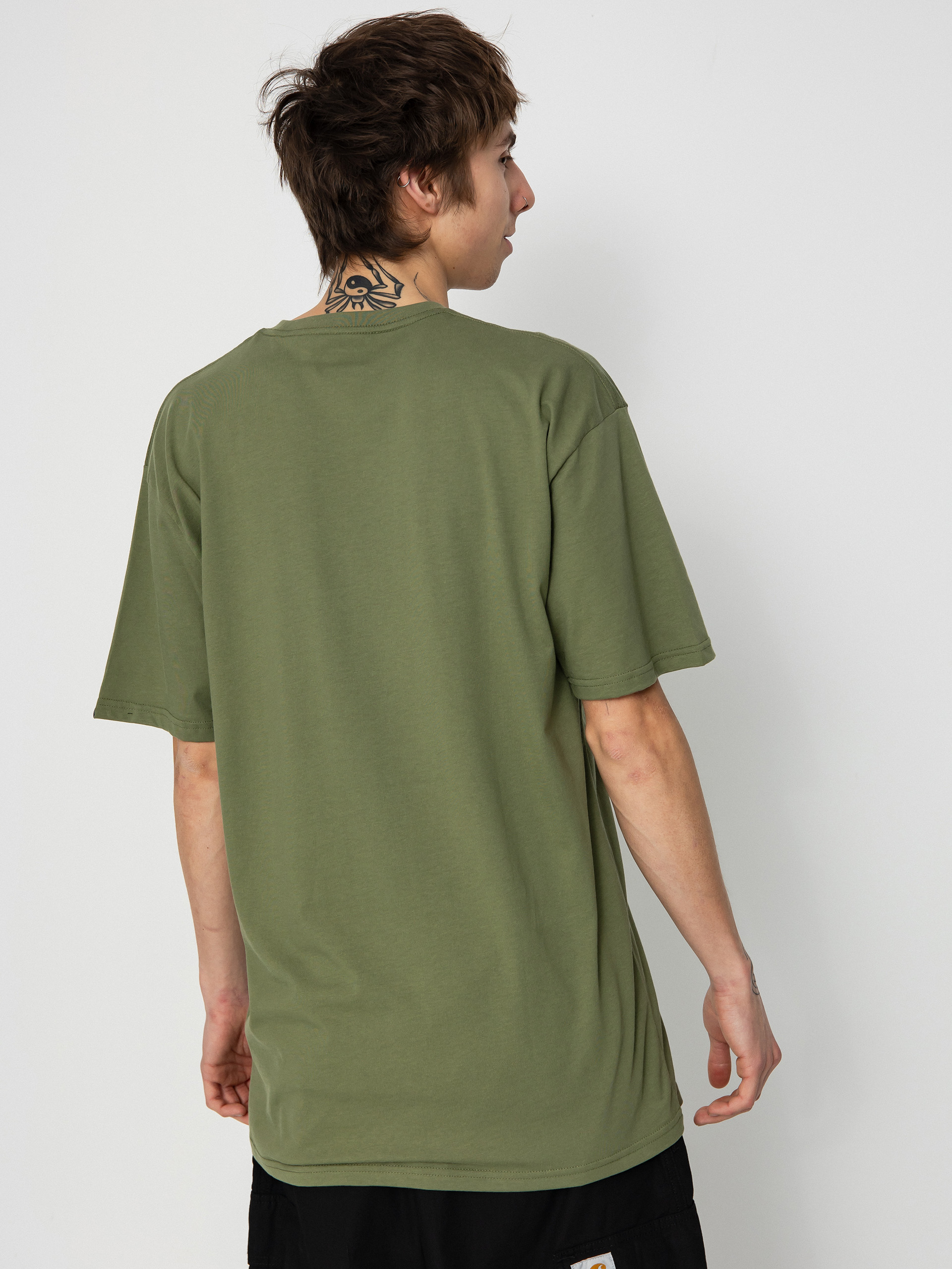 T-shirt Vans Classic Easy Box (olivine/white)