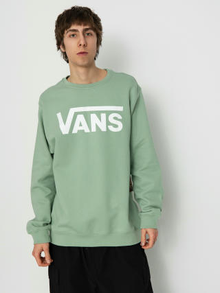 Bluza Vans Classic Crew II (iceberg green)