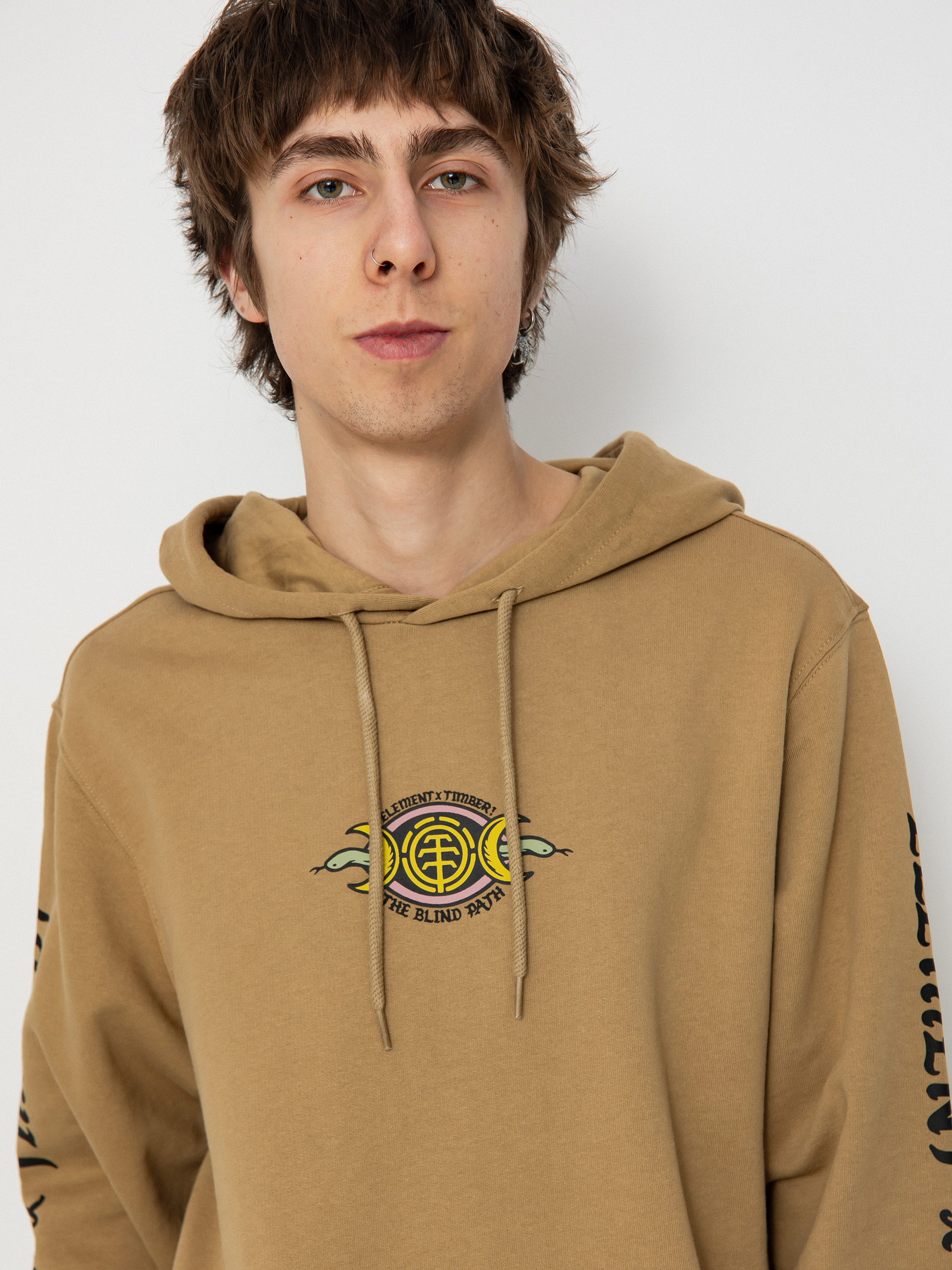 Bluza z kapturem Element Timber Wisdom HD (khaki)