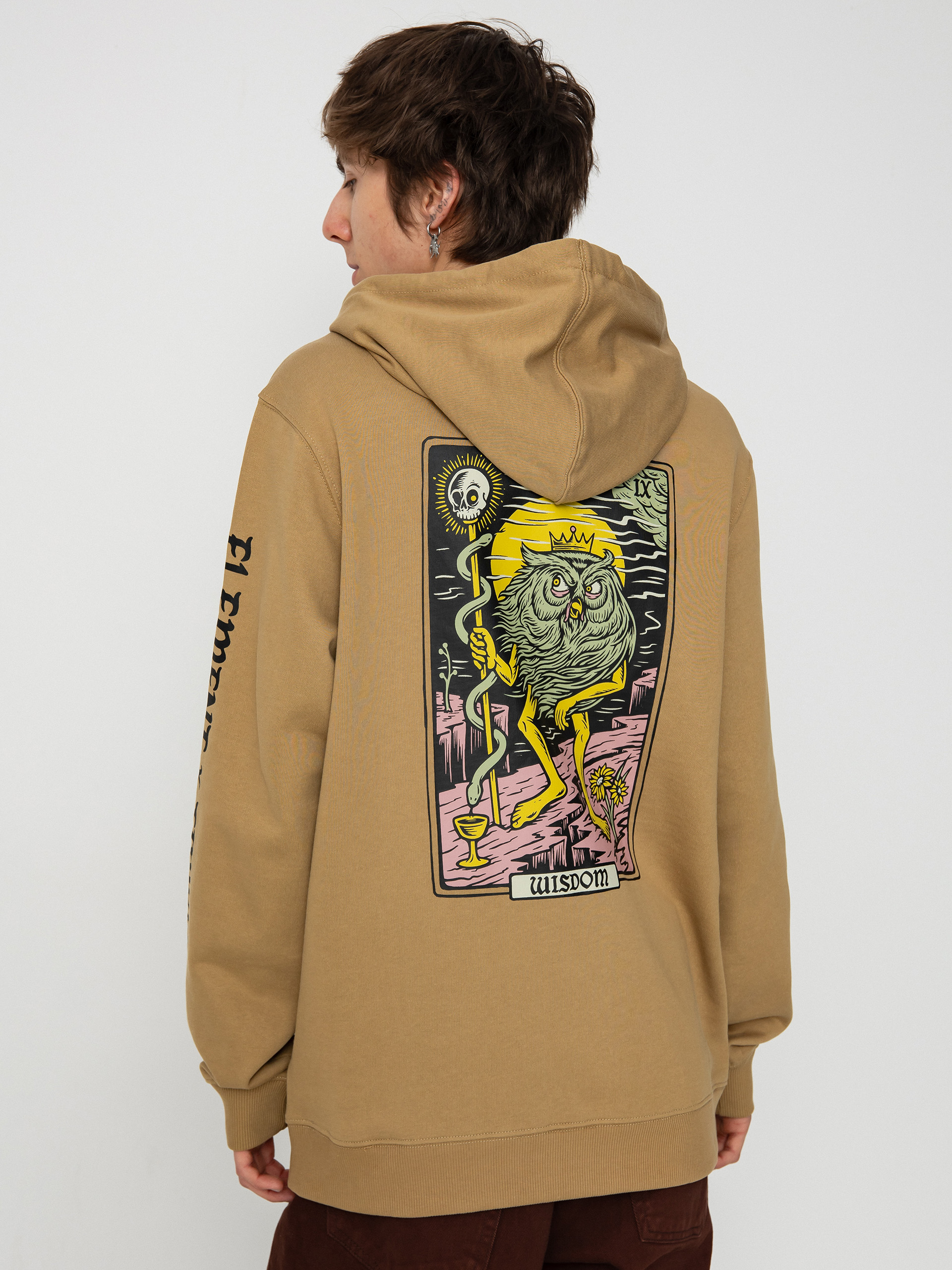 Bluza z kapturem Element Timber Wisdom HD (khaki)