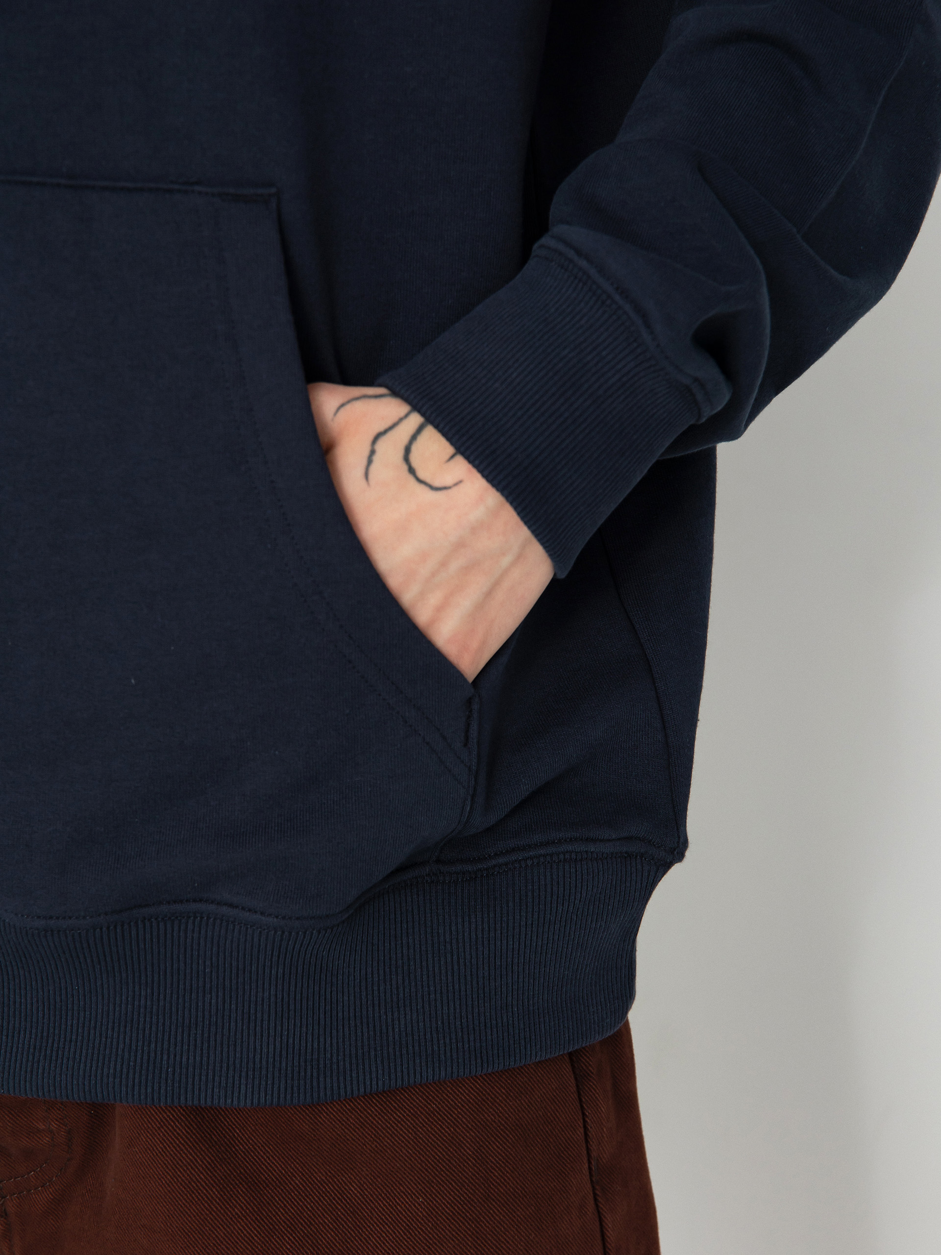 Bluza z kapturem Element Vertical HD (eclipse navy)