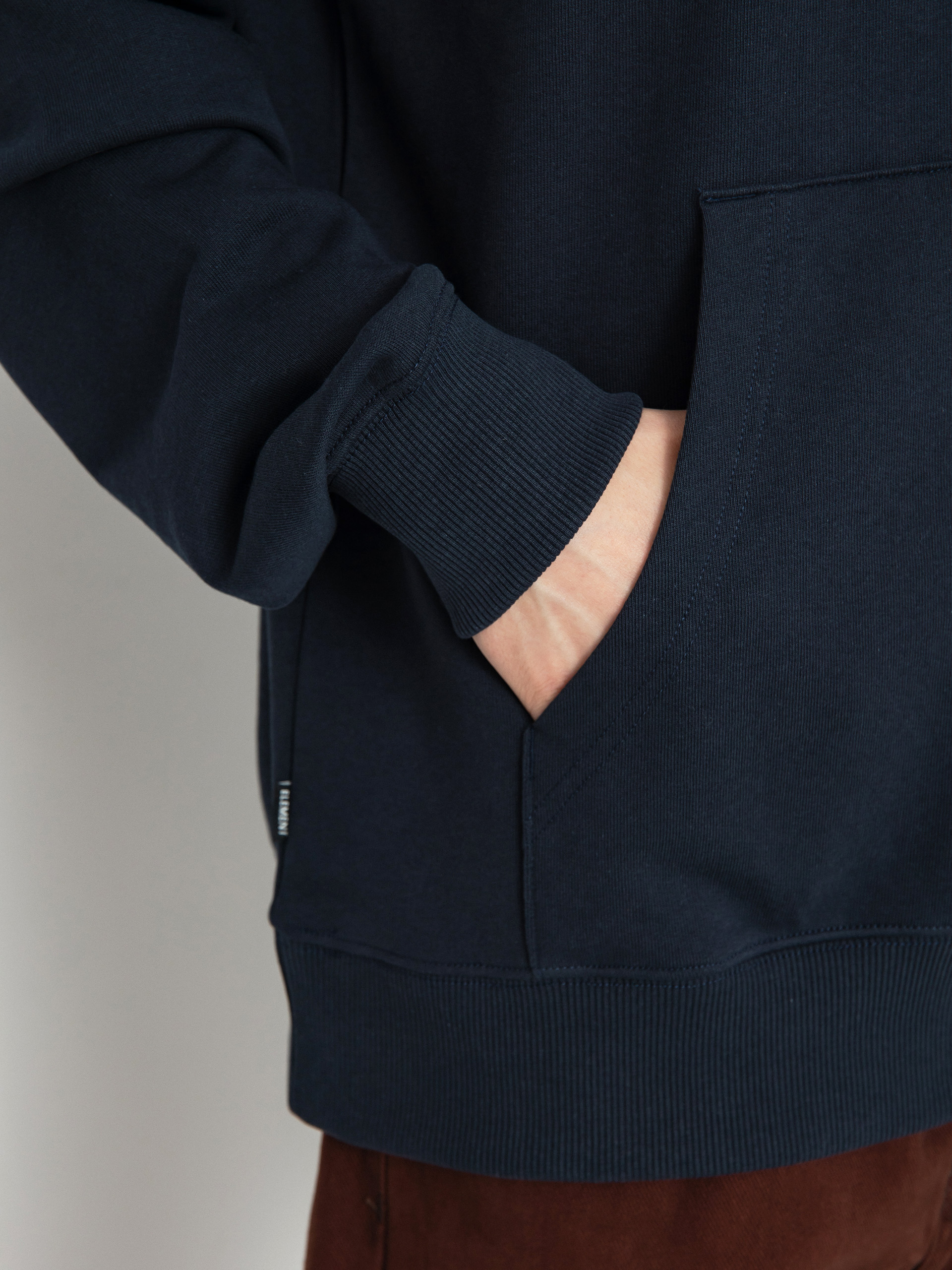 Bluza z kapturem Element Seal Bp HD (eclipse navy)