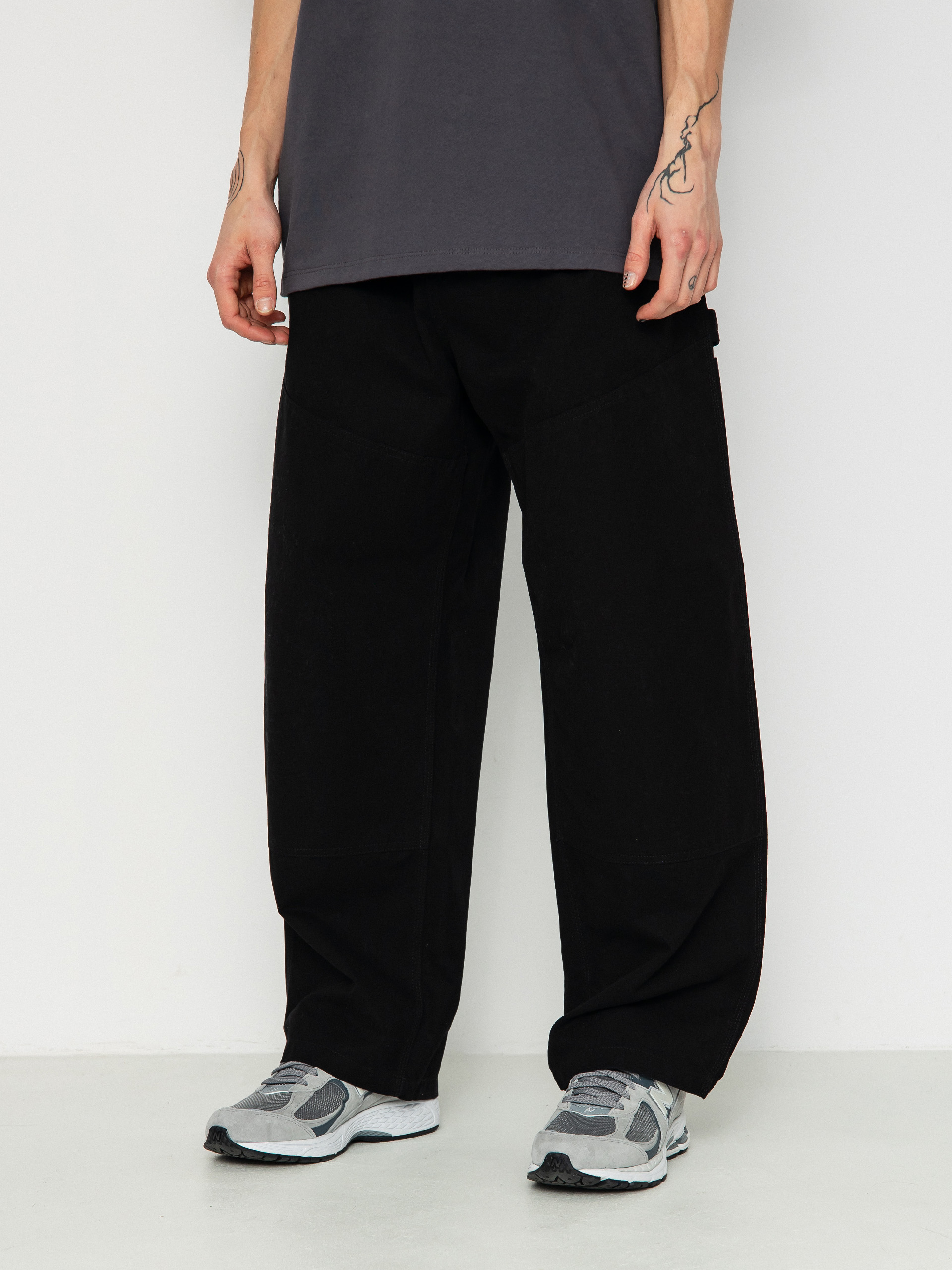 Spodnie Carhartt WIP Wide Panel (black)