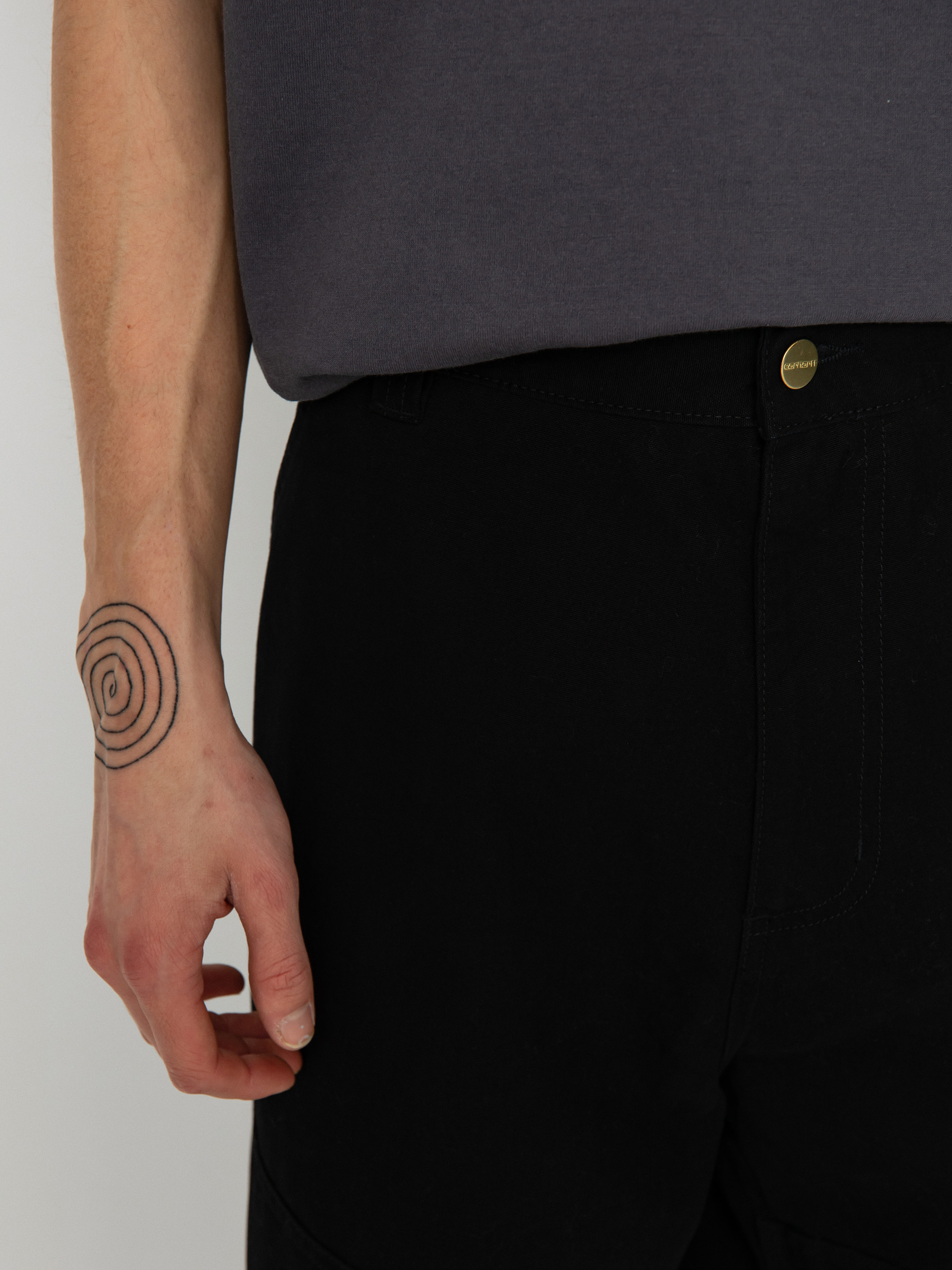 Spodnie Carhartt WIP Wide Panel (black)