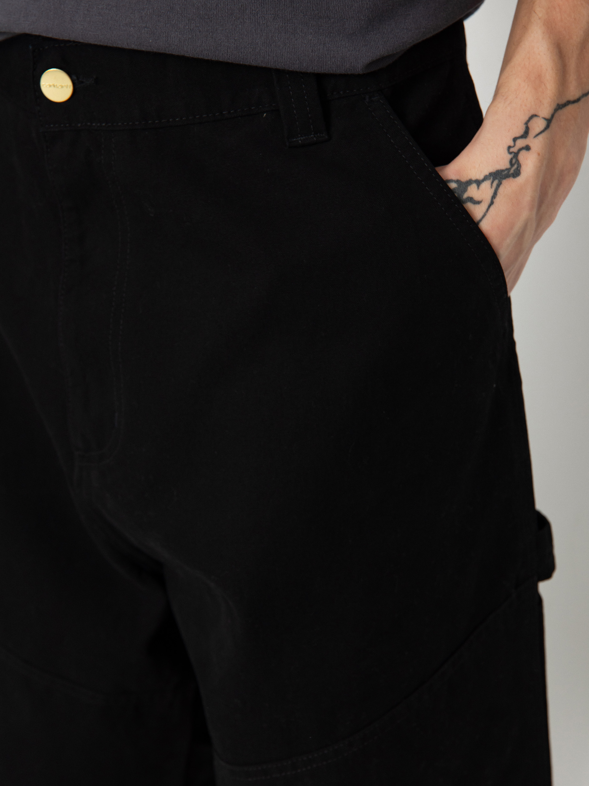 Spodnie Carhartt WIP Wide Panel (black)