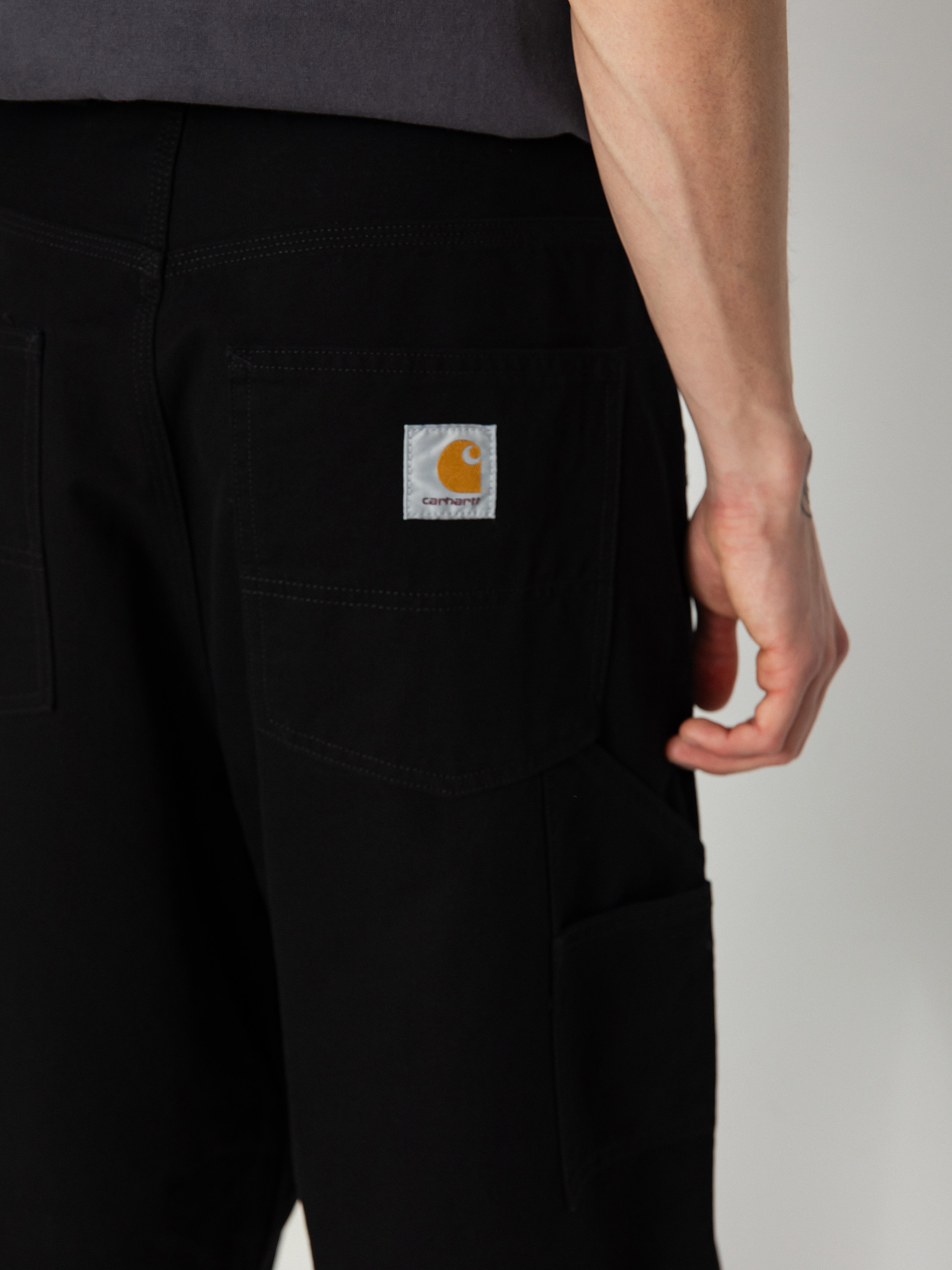 Spodnie Carhartt WIP Wide Panel (black)