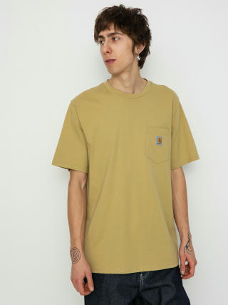 T-shirt Carhartt WIP Pocket (agate)