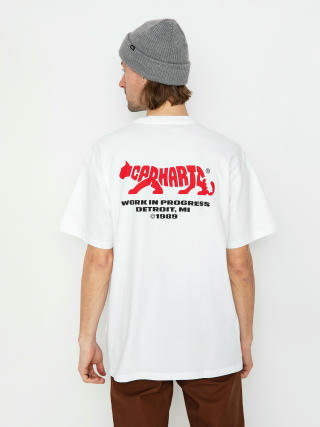 T-shirt Carhartt WIP Rocky (white)