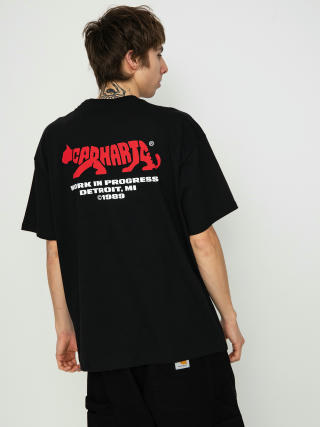 T-shirt Carhartt WIP Rocky (black)