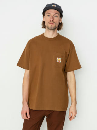 T-shirt Carhartt WIP Field Pocket (hamilton brown)