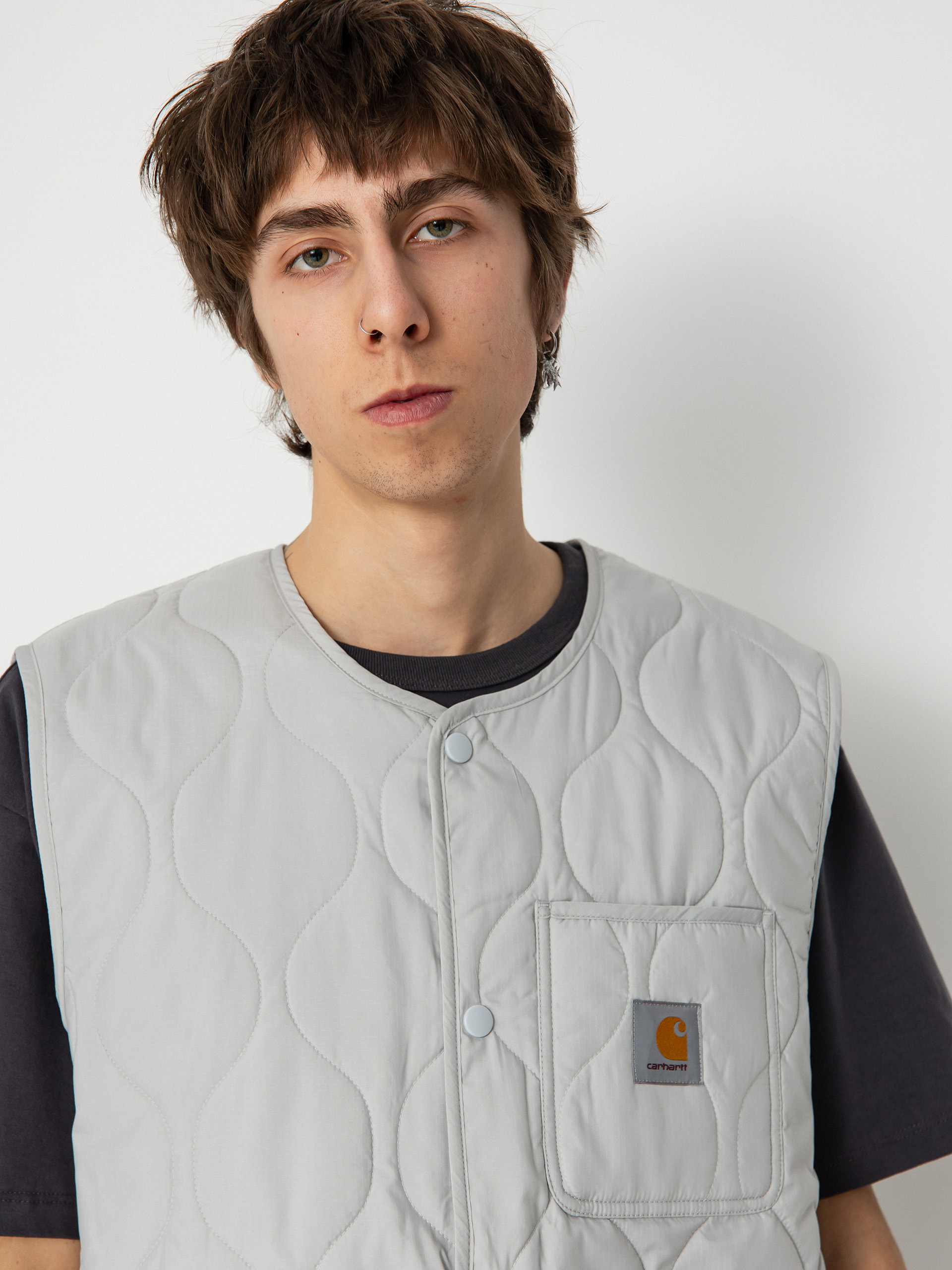 Kamizelka Carhartt WIP Skyton (sonic silver)