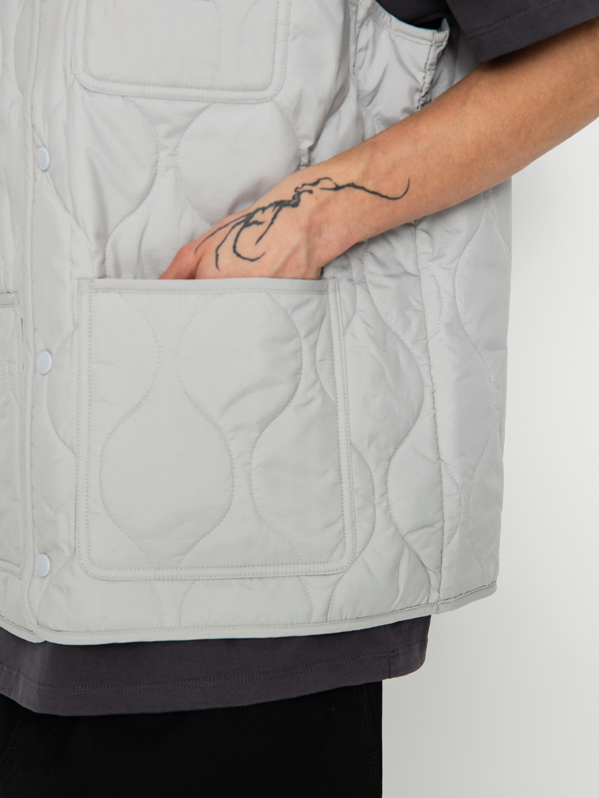 Kamizelka Carhartt WIP Skyton (sonic silver)