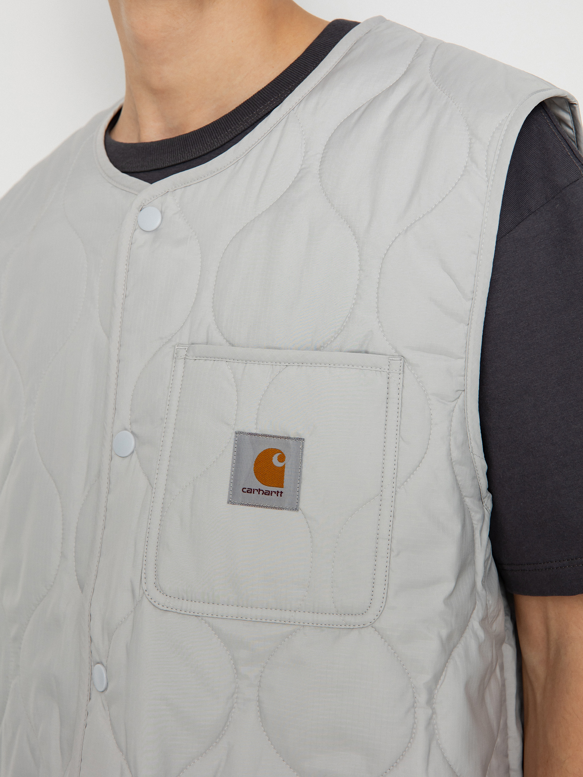 Kamizelka Carhartt WIP Skyton (sonic silver)