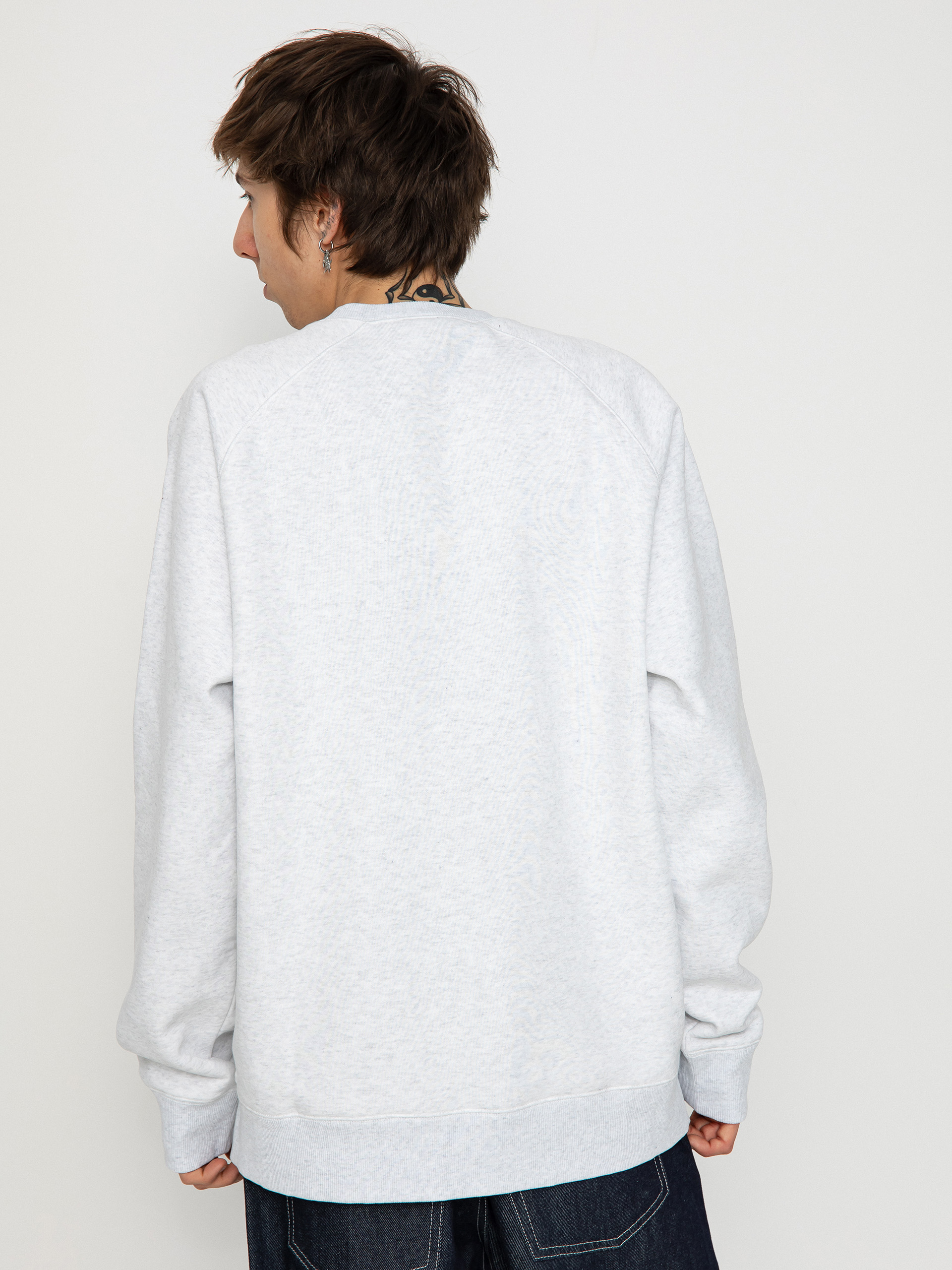 Bluza Carhartt WIP Chase (ash heather/gold)