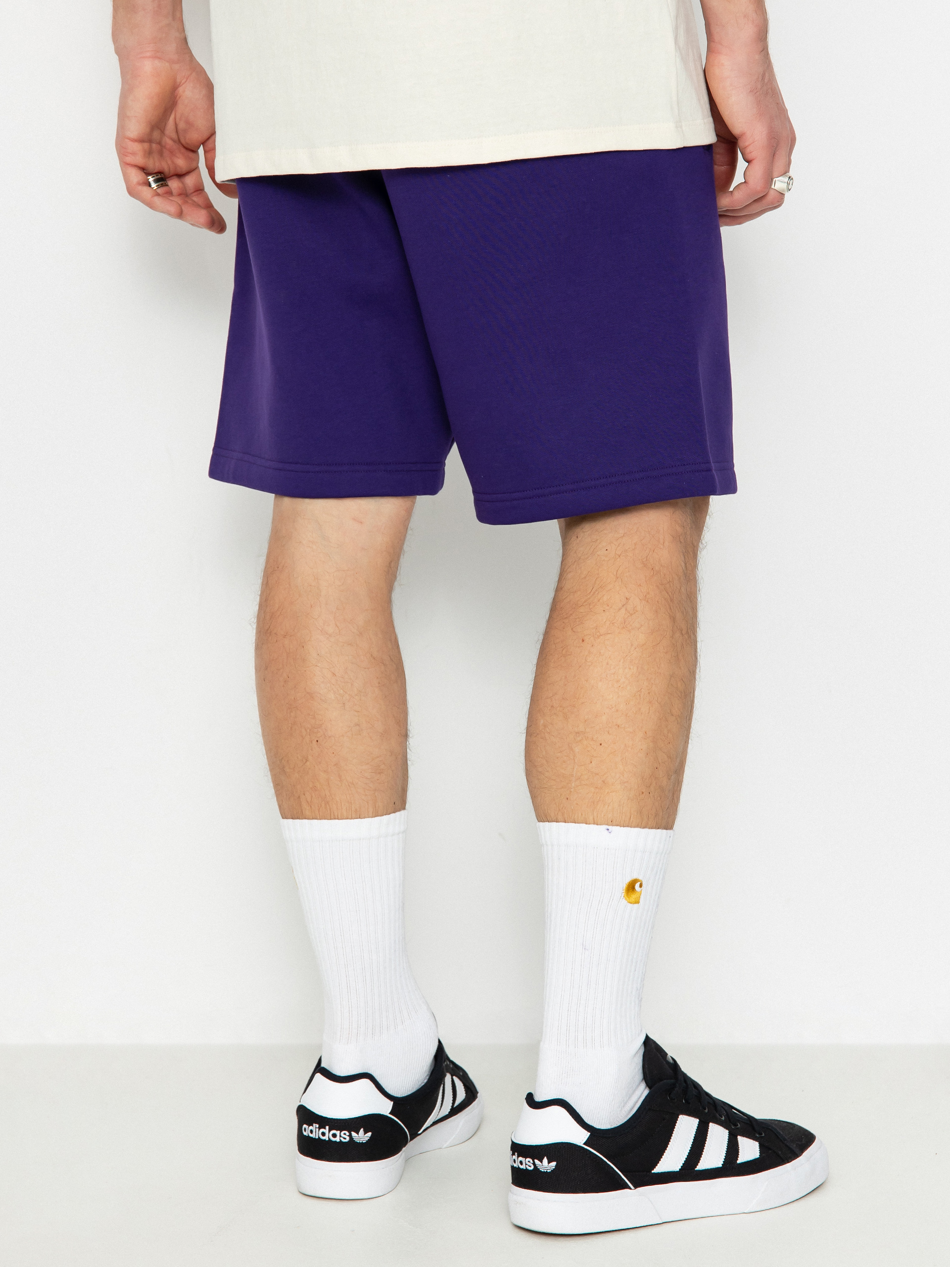 Szorty Carhartt WIP Chase (tyrian/gold)