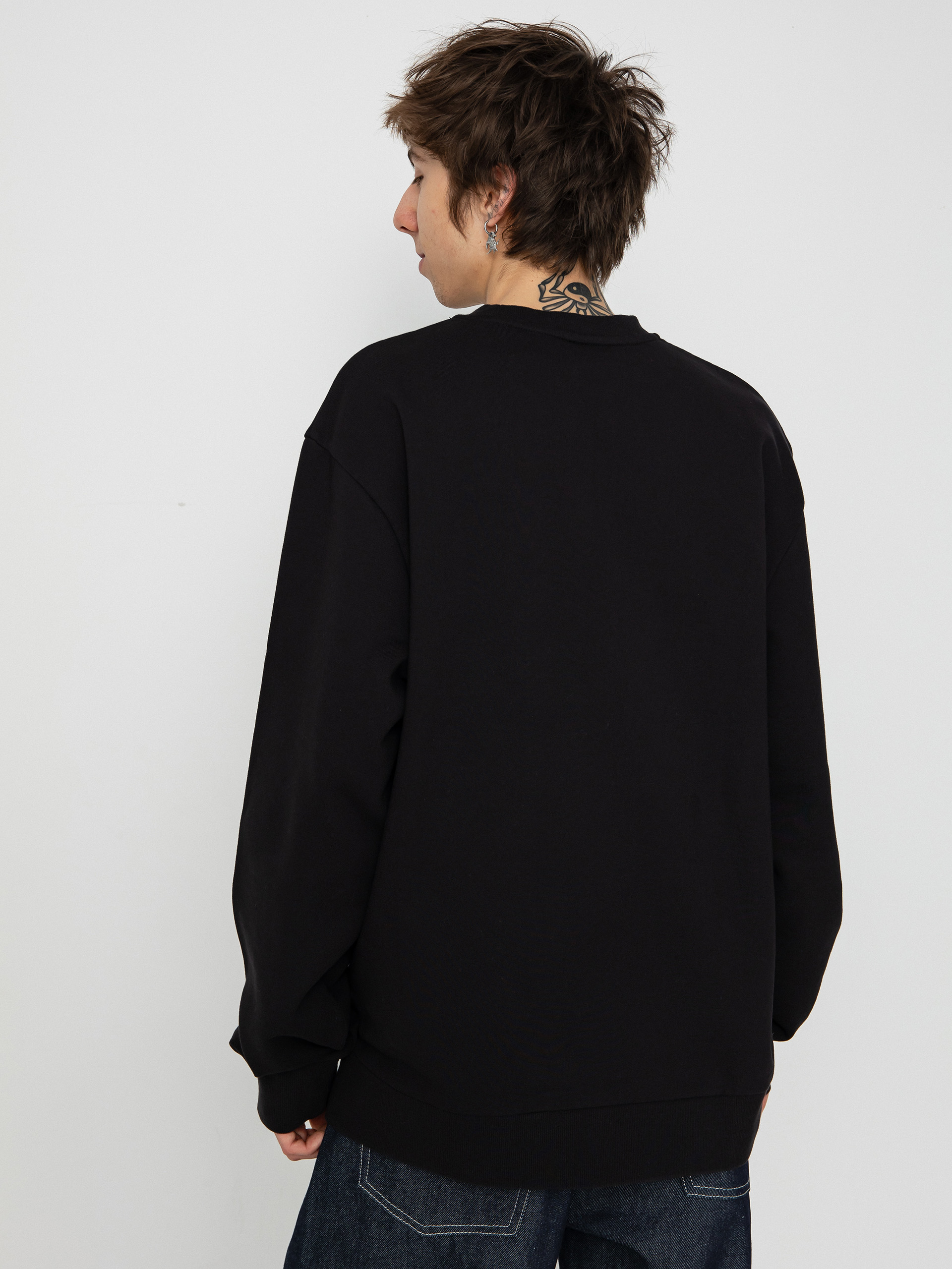 Bluza Carhartt WIP Script Embroidery (black/white)