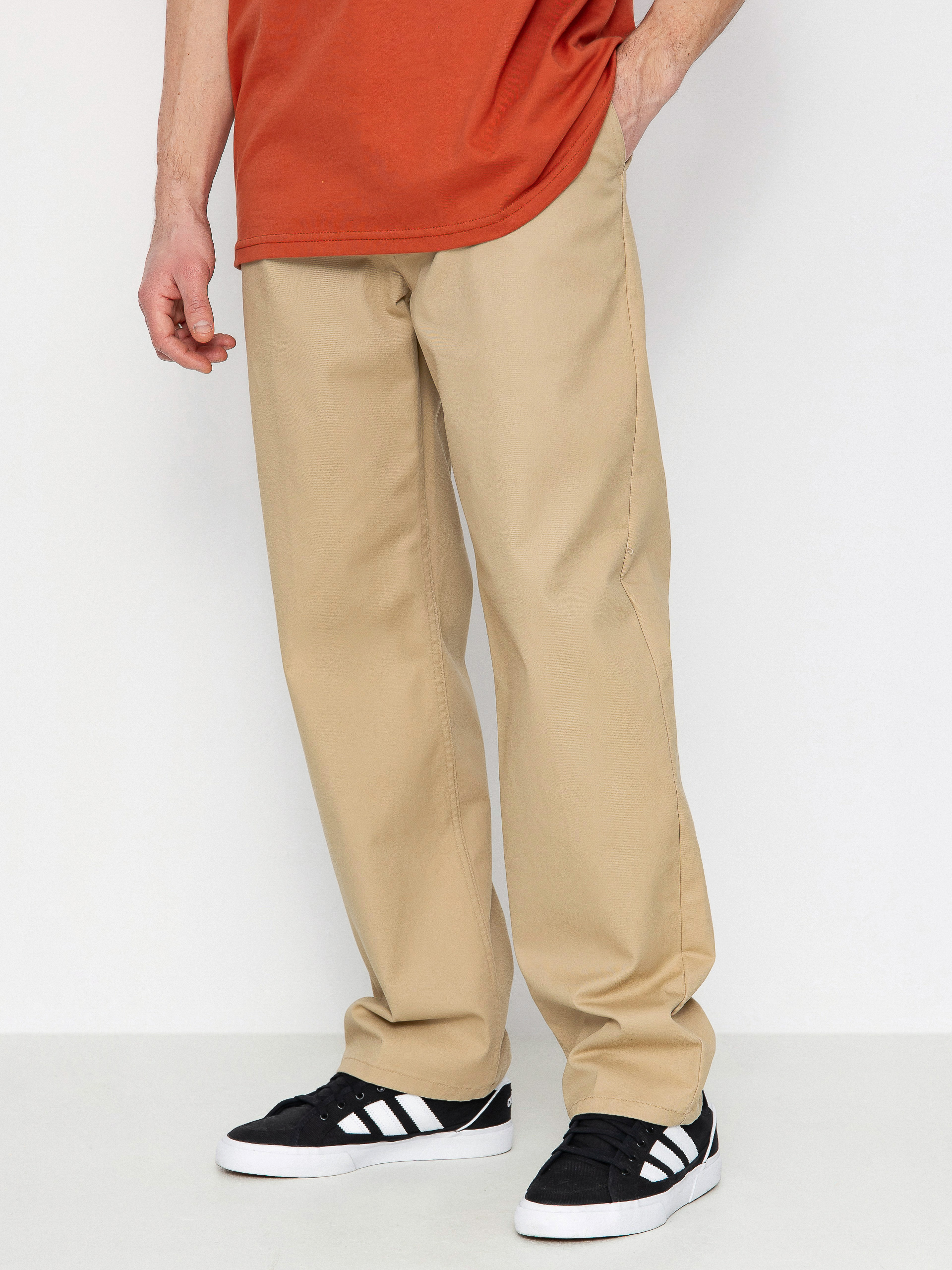 Spodnie Brixton Choice Chino Relaxed (sand)