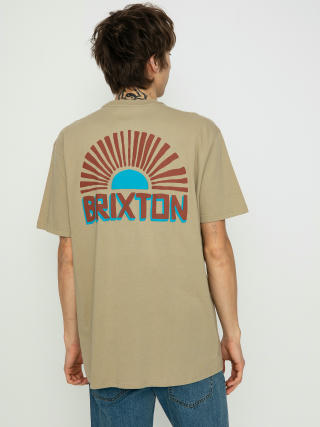 T-shirt Brixton Fairview Tlrt (oatmeal)