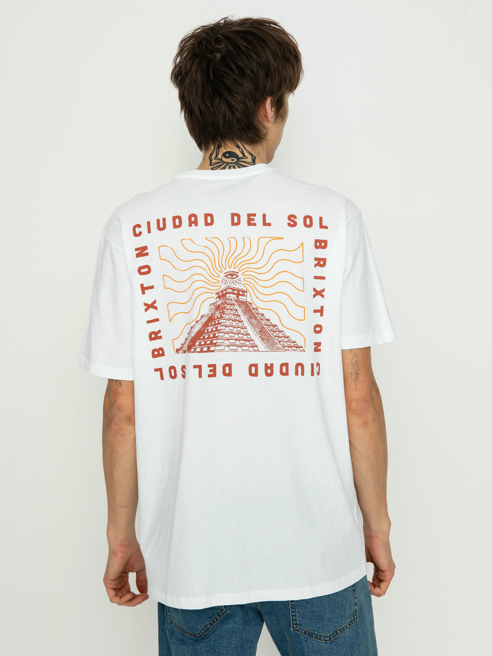 T-shirt Brixton Del Sol Tlrt (white)