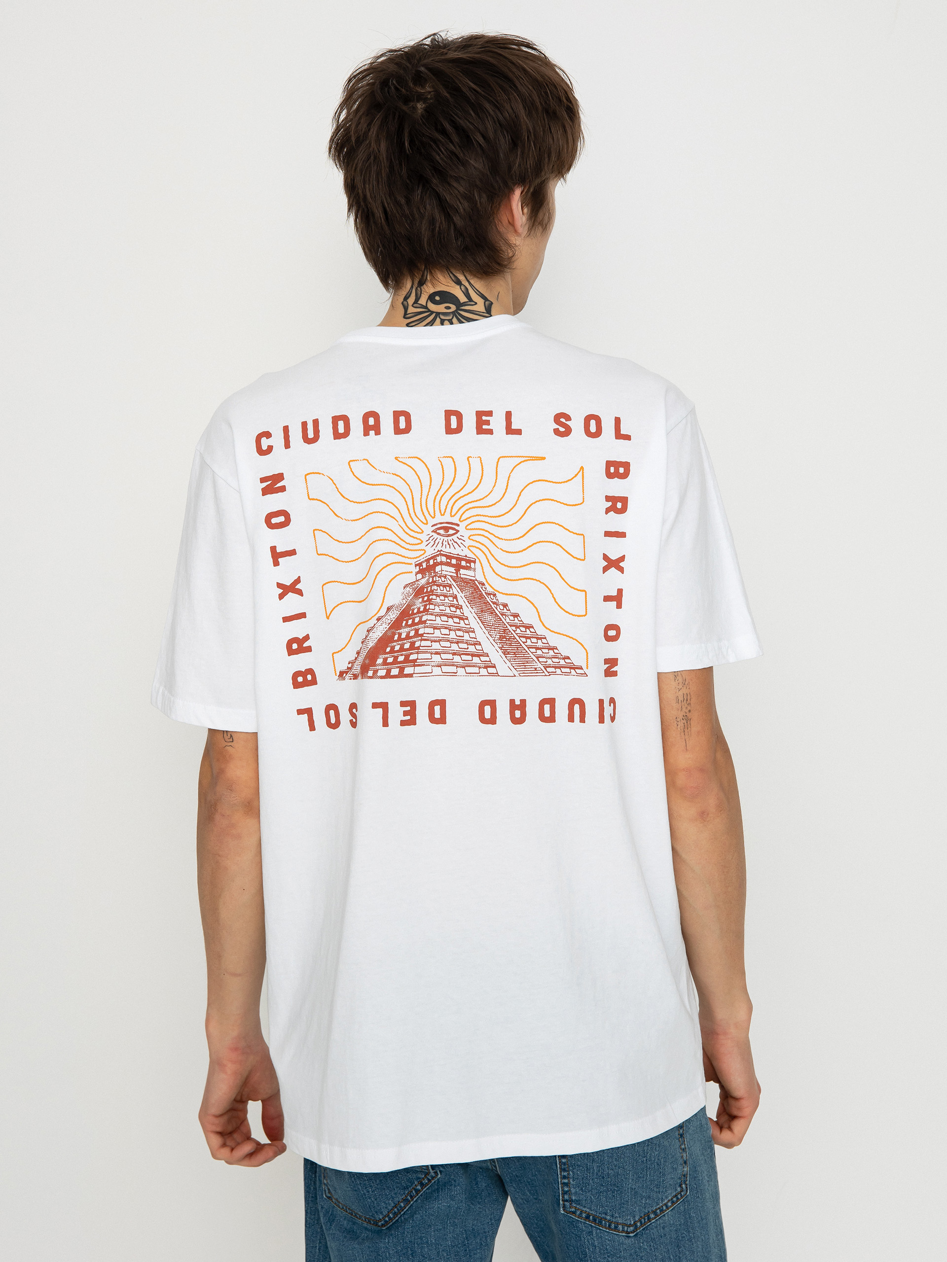 T-shirt Brixton Del Sol Tlrt
