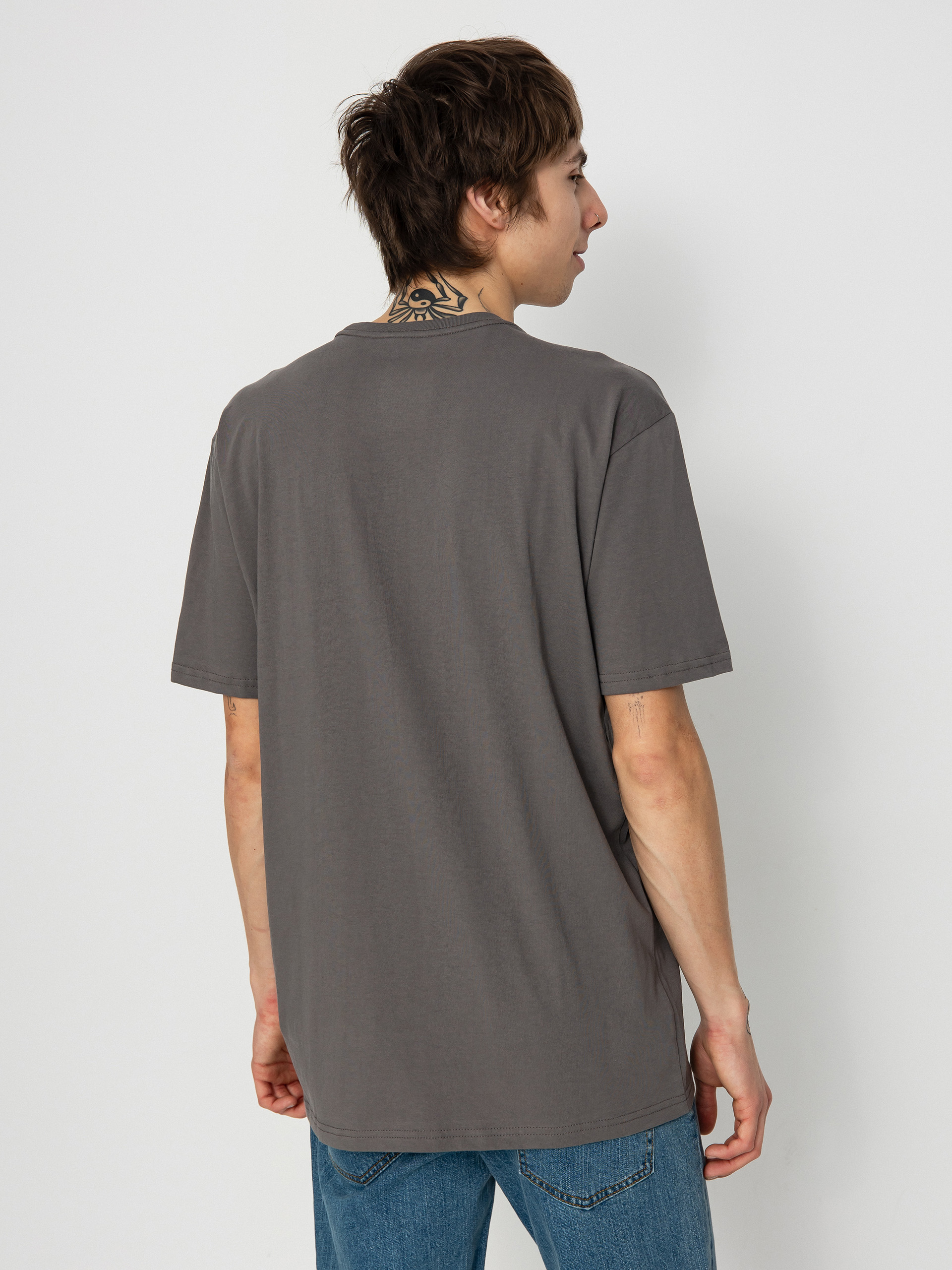 T-shirt Brixton Pinnacle Tlrt (charcoal)