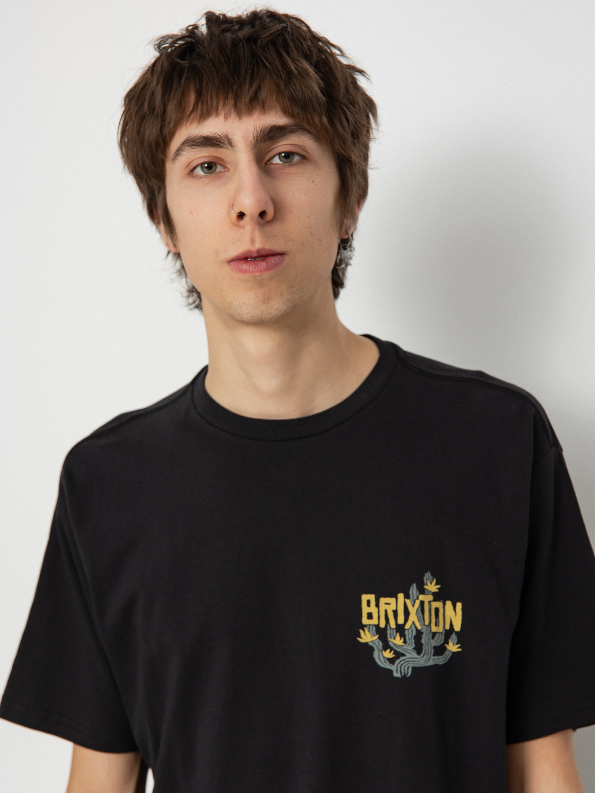 T-shirt Brixton Valley Tlrt (black)