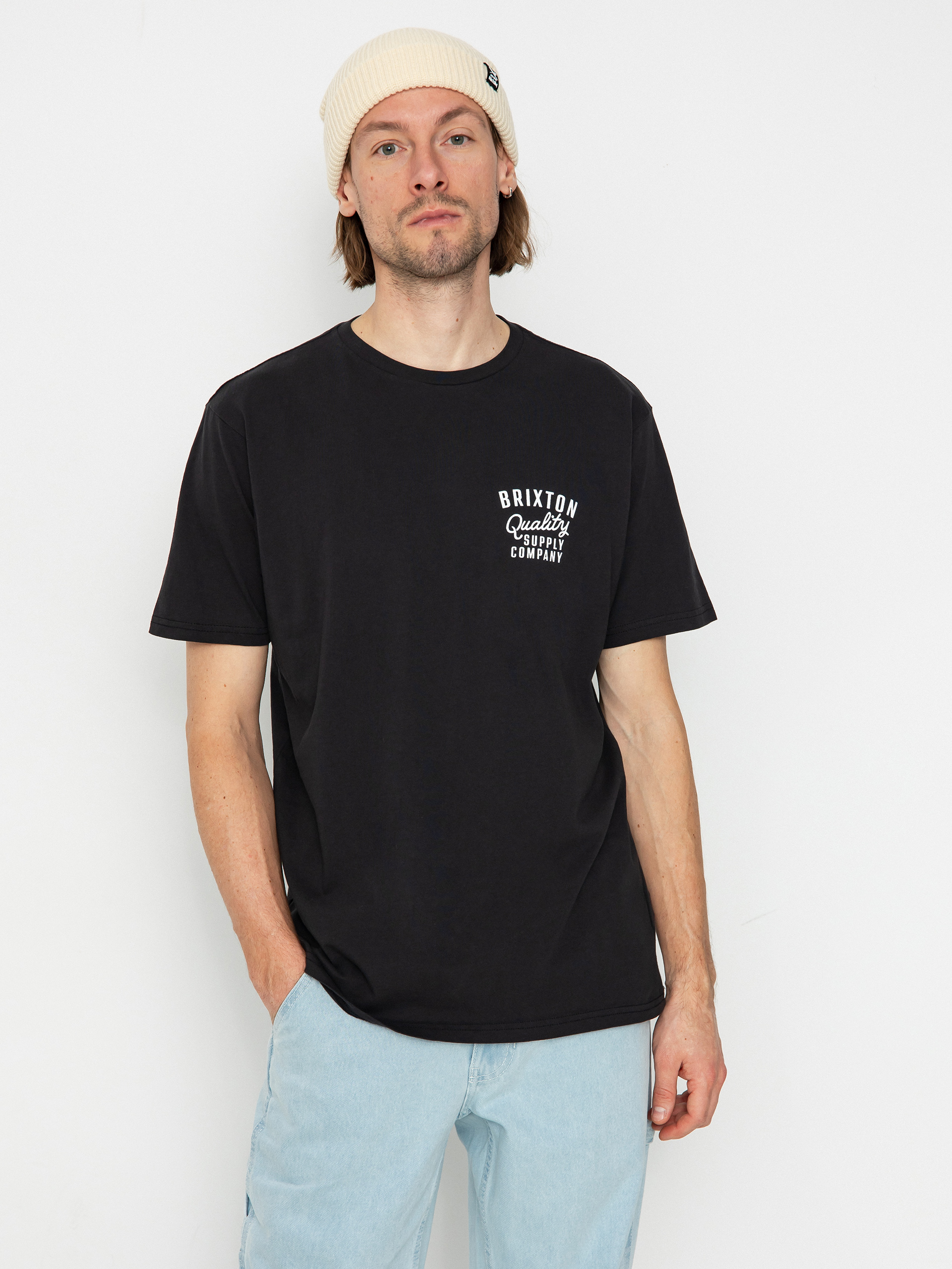 T-shirt Brixton Hubal Tlrt (black)