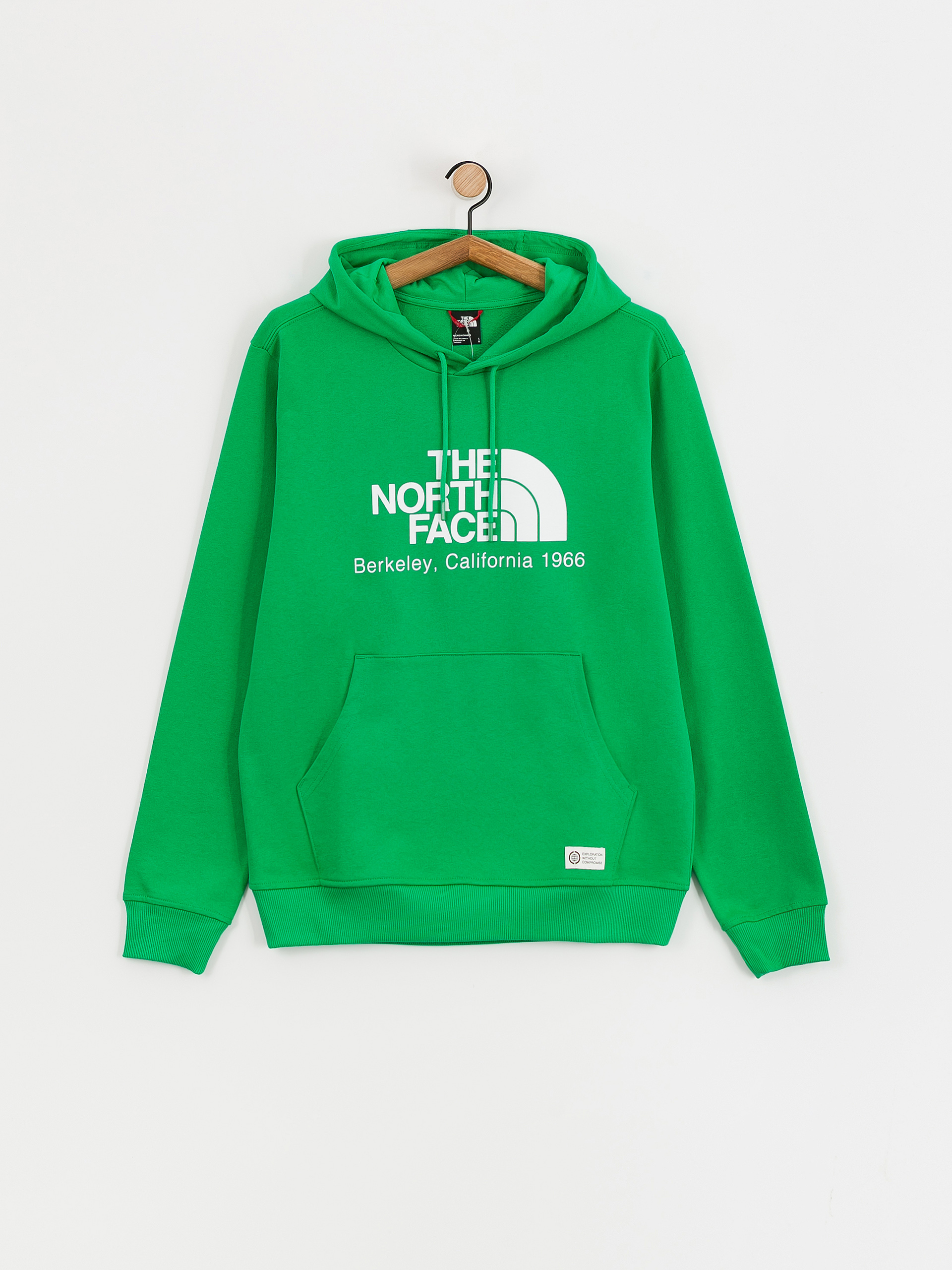 Bluza z kapturem The North Face Berkeley California HD (optic emerald)