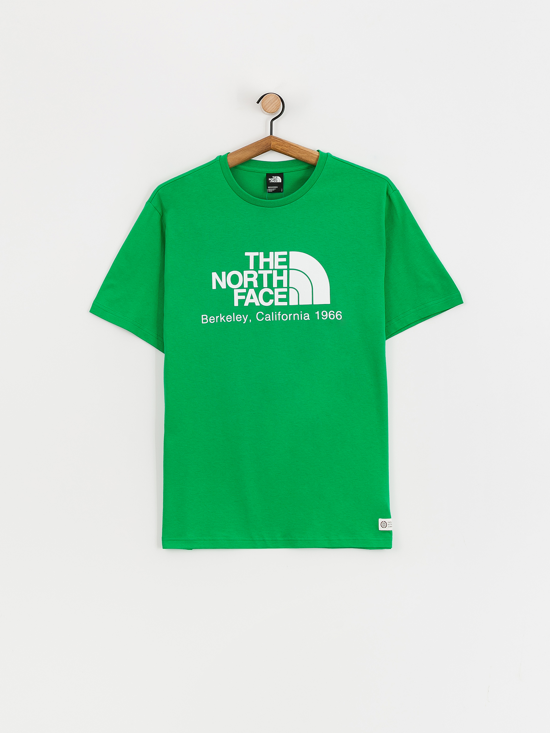 T-shirt The North Face Berkeley California In Scrap (optic emerald)