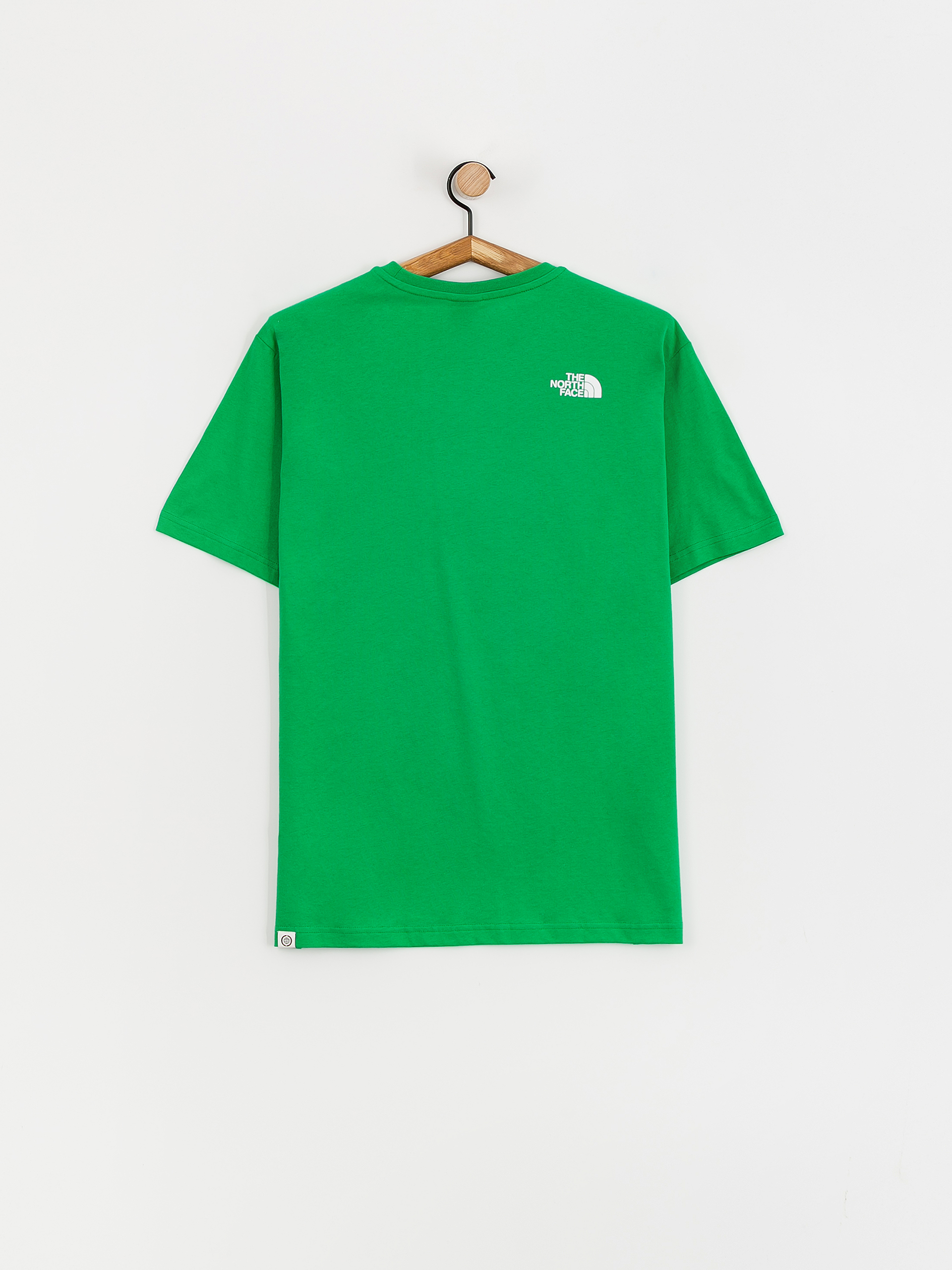 T-shirt The North Face Berkeley California In Scrap (optic emerald)