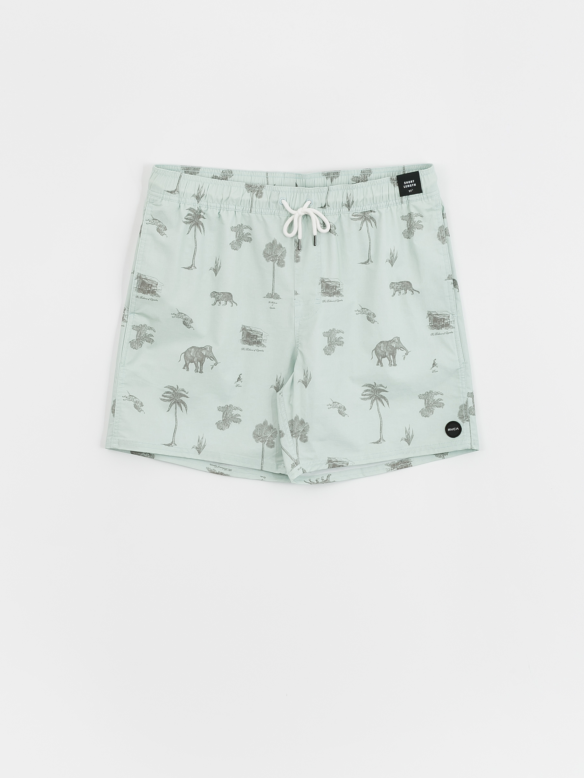 Boardshorty RVCA Barnes Elastic (cool blue)