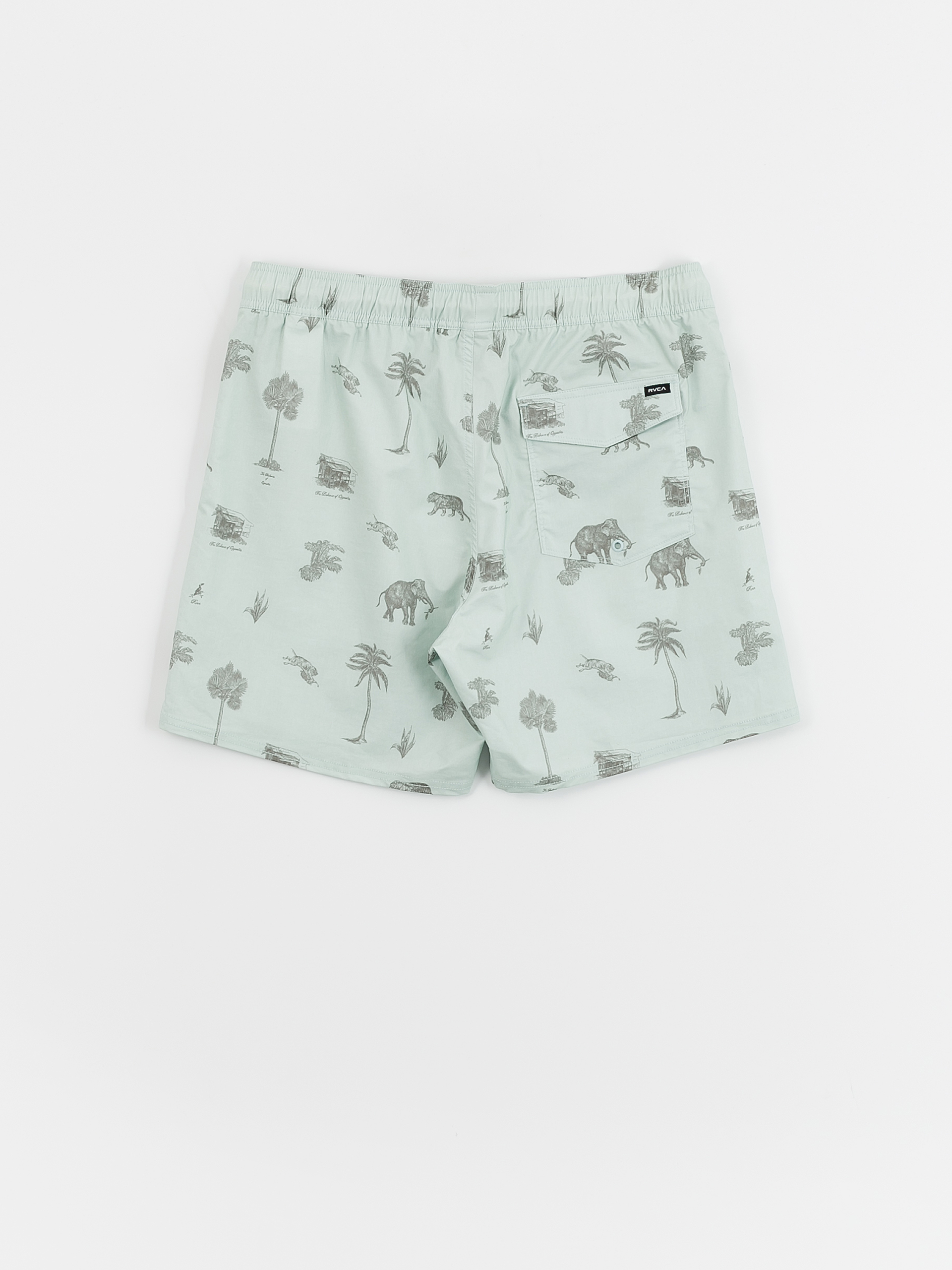 Boardshorty RVCA Barnes Elastic (cool blue)