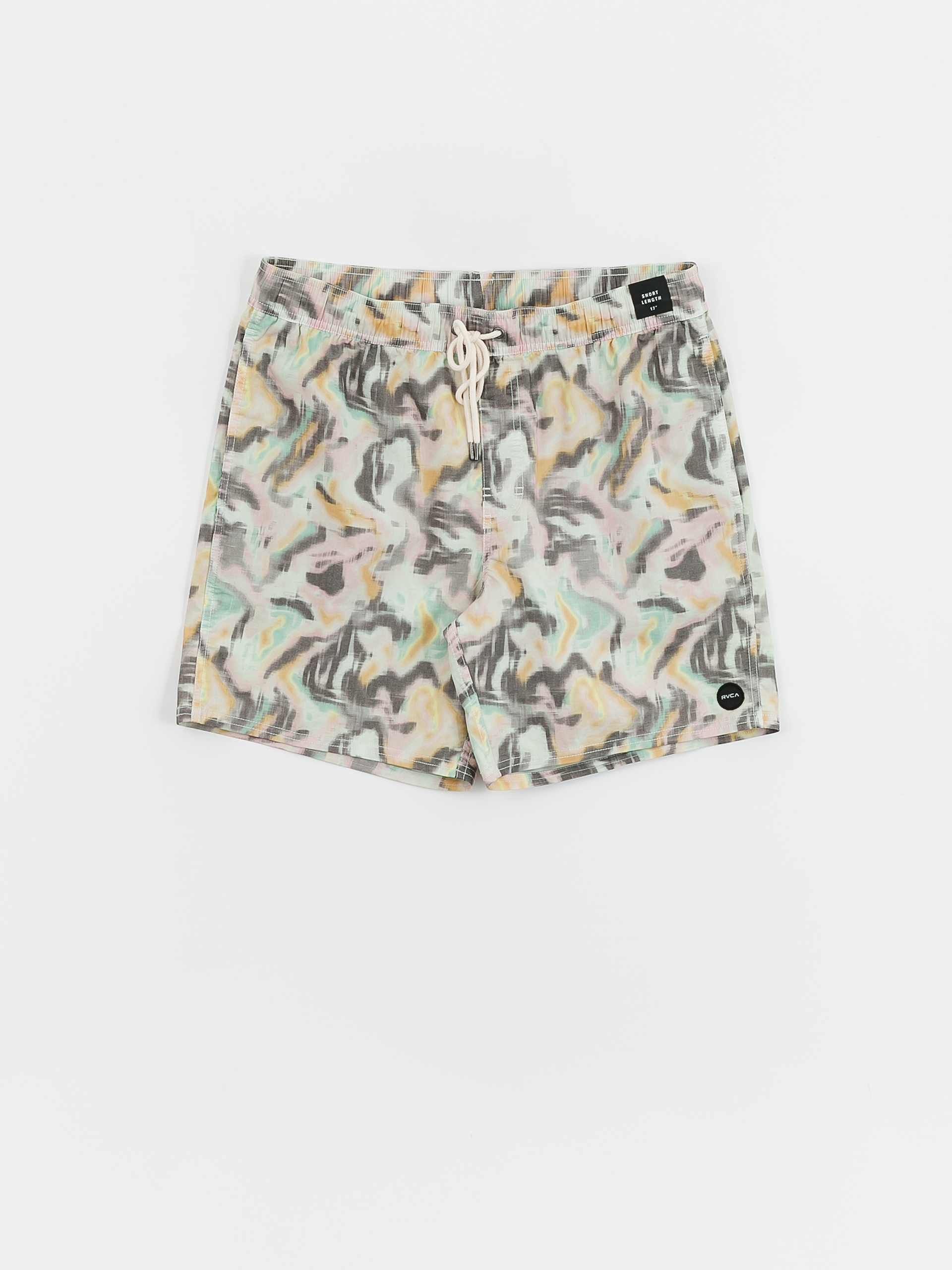 Boardshorty RVCA Manic Elastic (light blue)