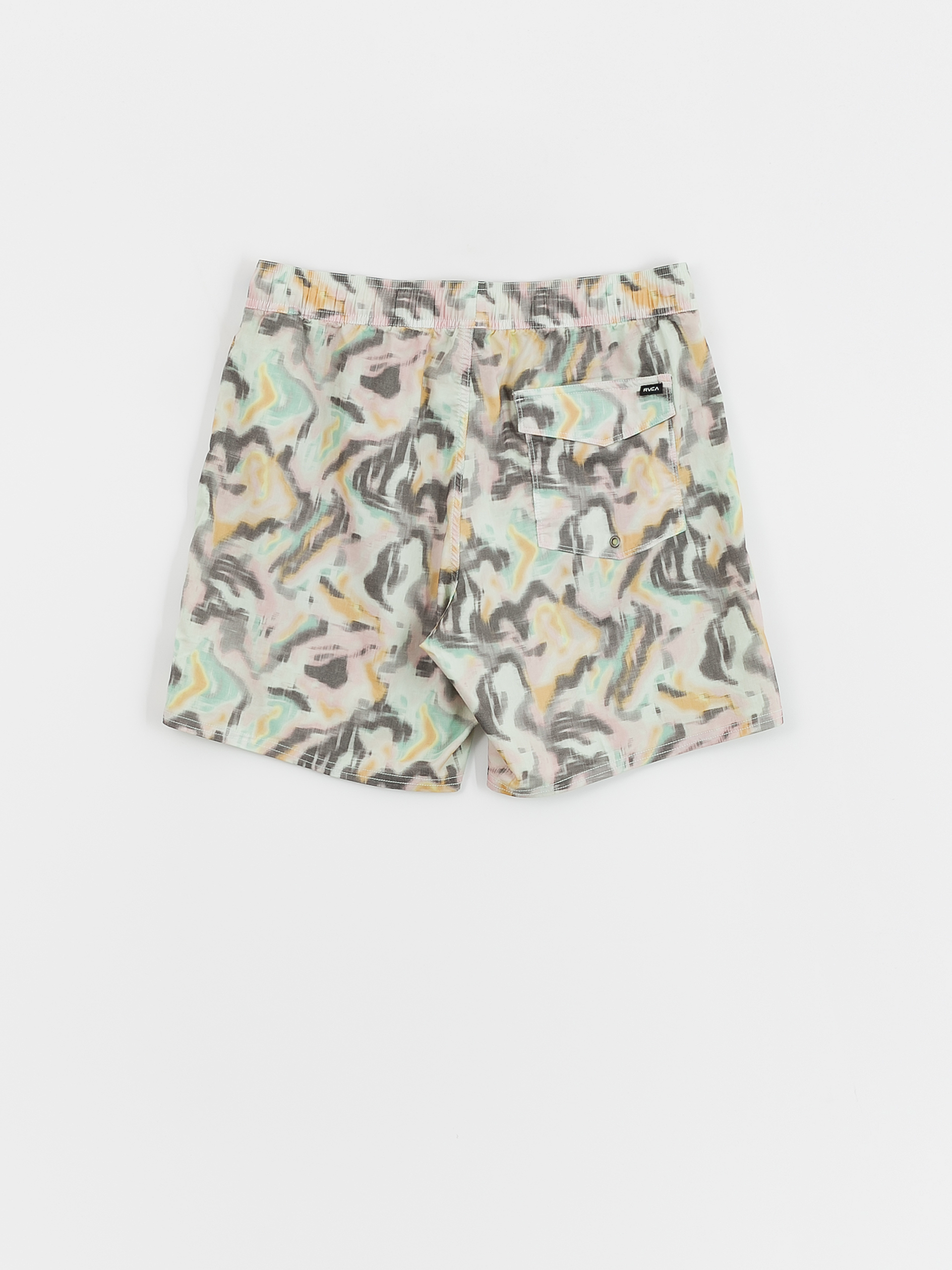 Boardshorty RVCA Manic Elastic (light blue)