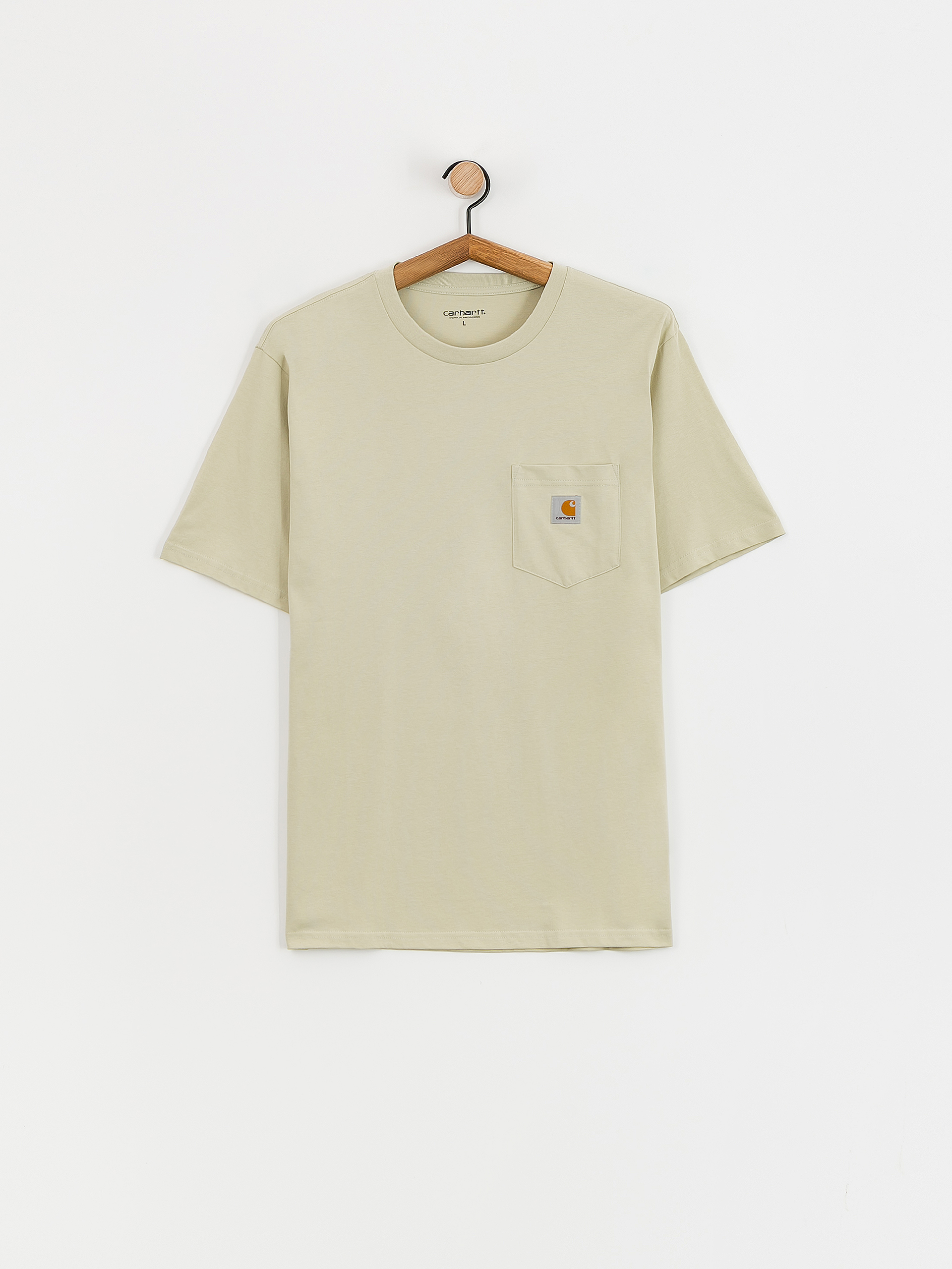 T-shirt Carhartt WIP Pocket (beryl)
