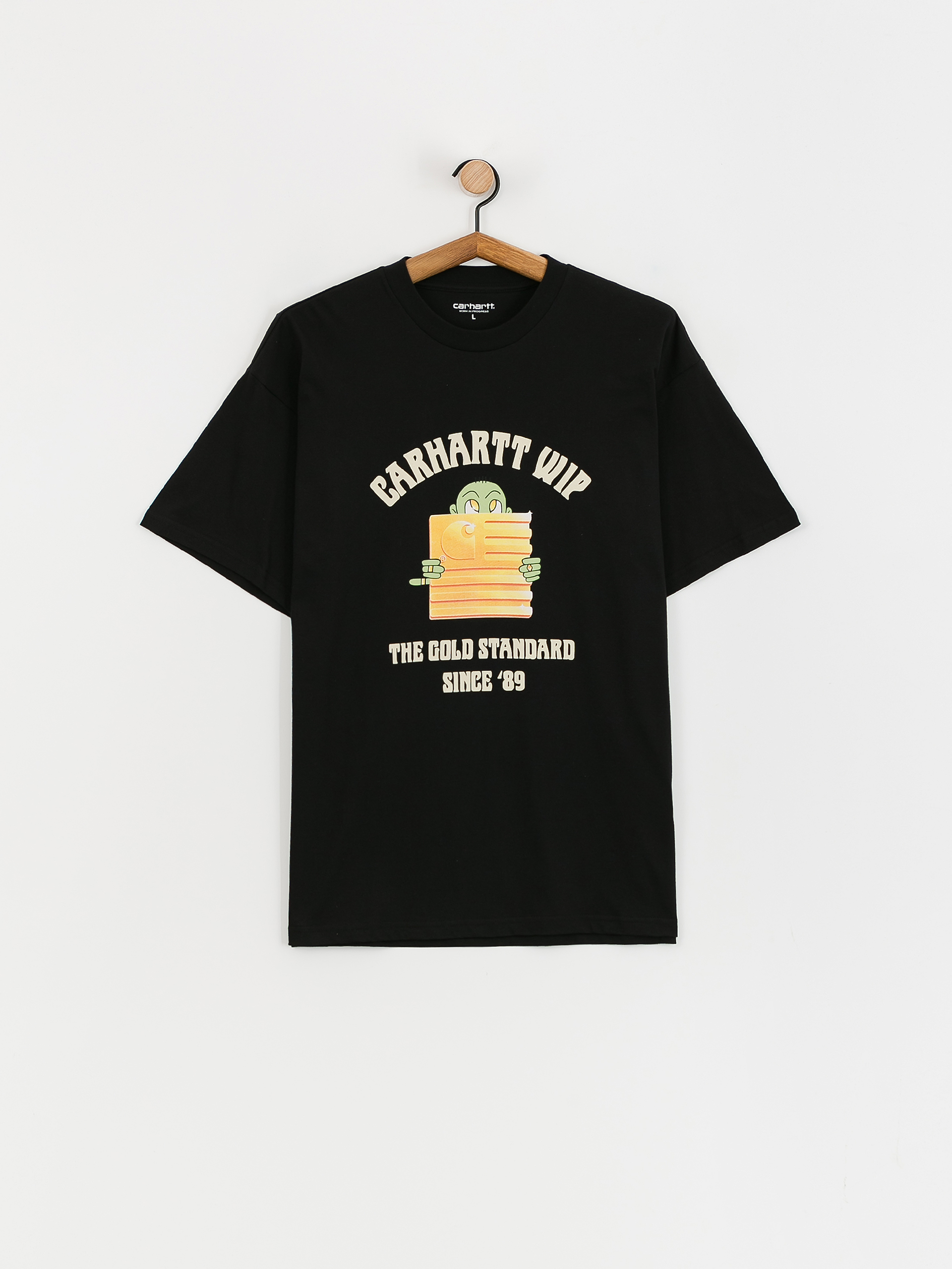T-shirt Carhartt WIP Gold Standard (black)