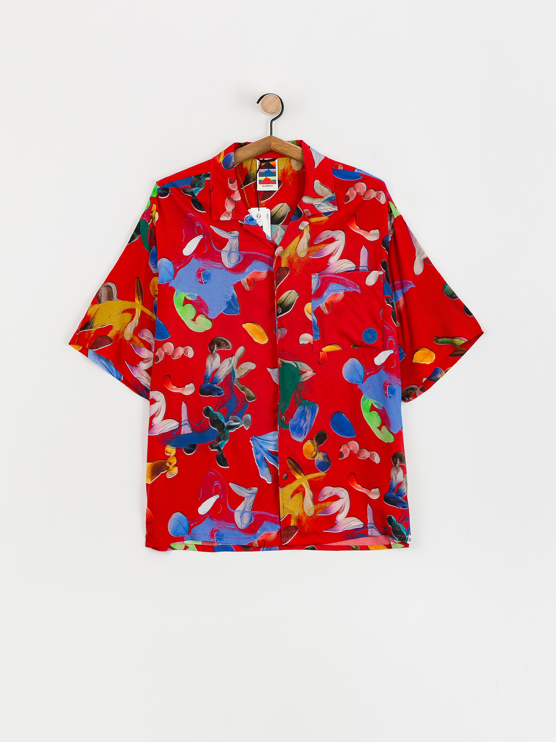 Koszula Element Resort Blochold Shirt (red)