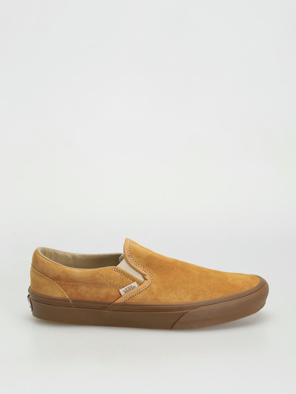 Buty Vans Classic Slip On (pig suede gum antelope)