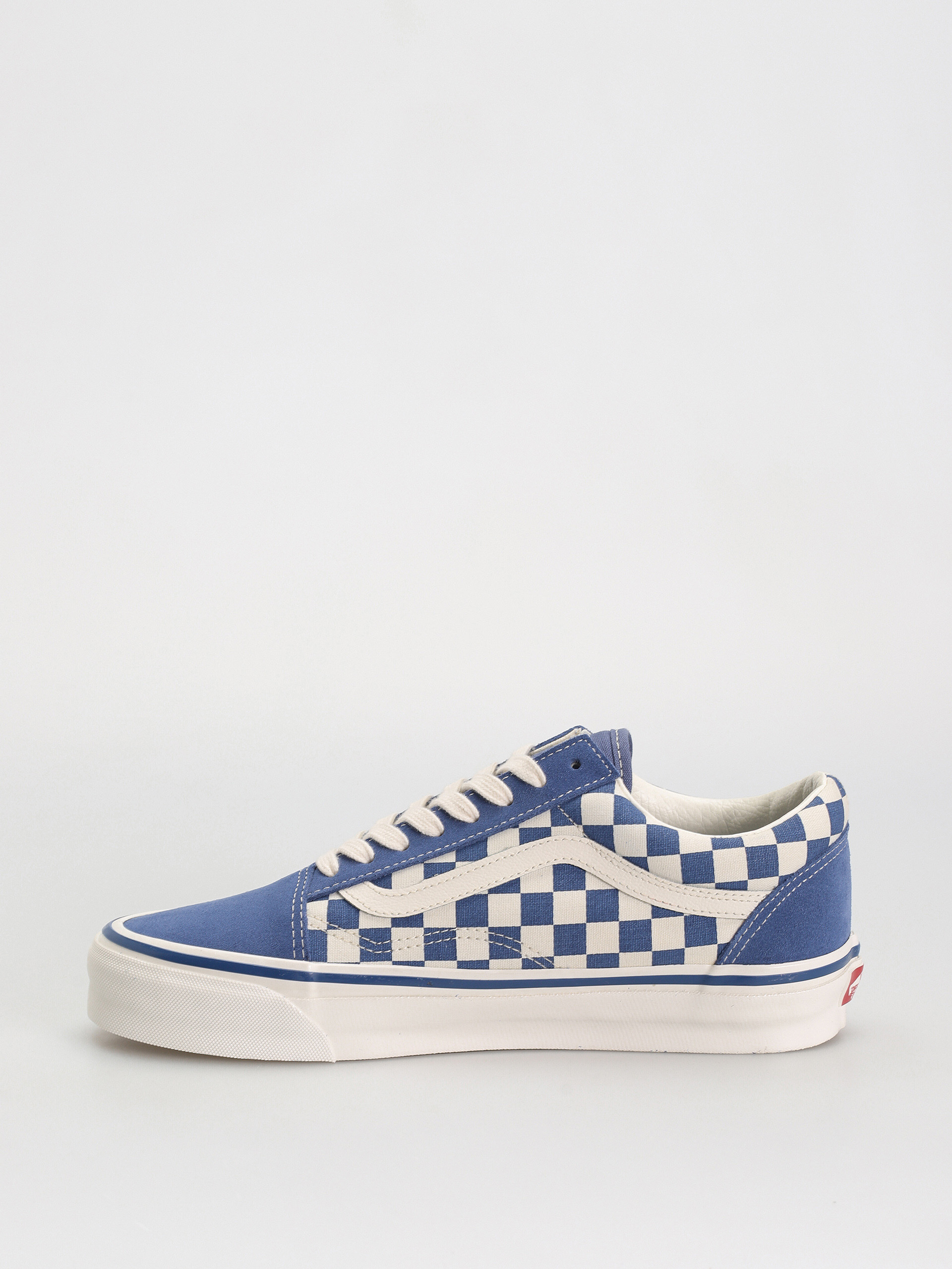 Buty Vans Old Skool 36 (checkerboard medium blue)