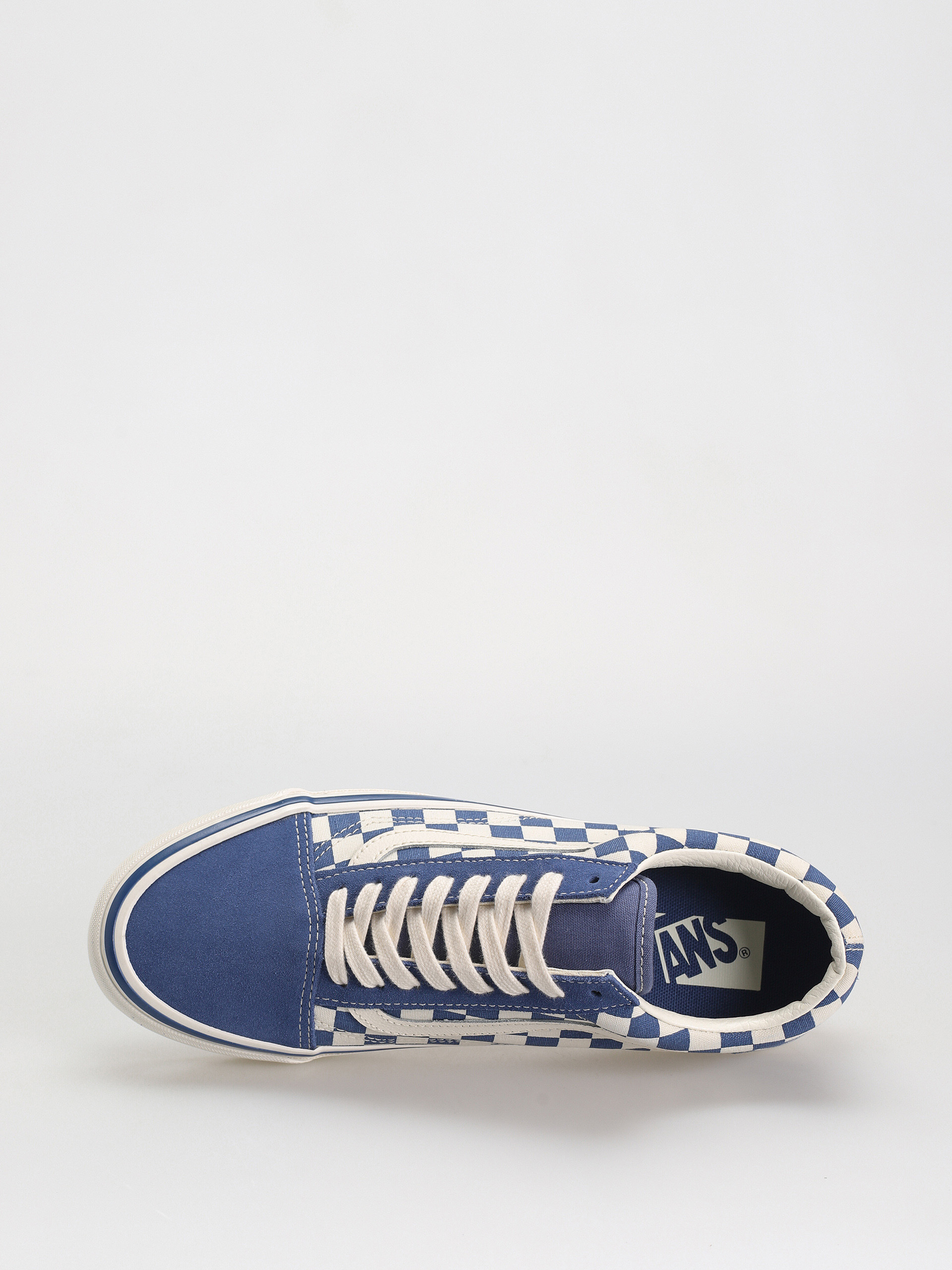 Buty Vans Old Skool 36 (checkerboard medium blue)