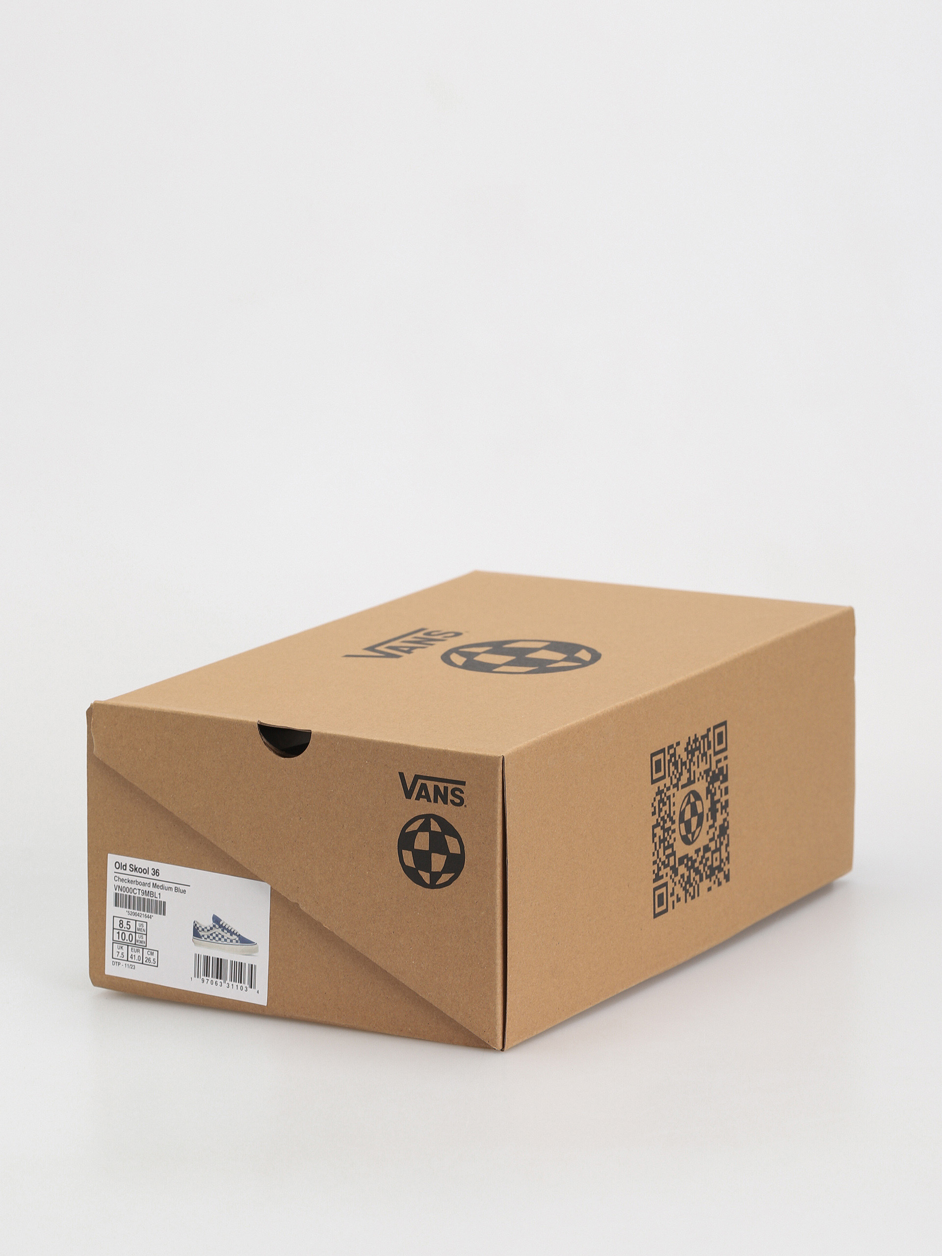 Buty Vans Old Skool 36 (checkerboard medium blue)