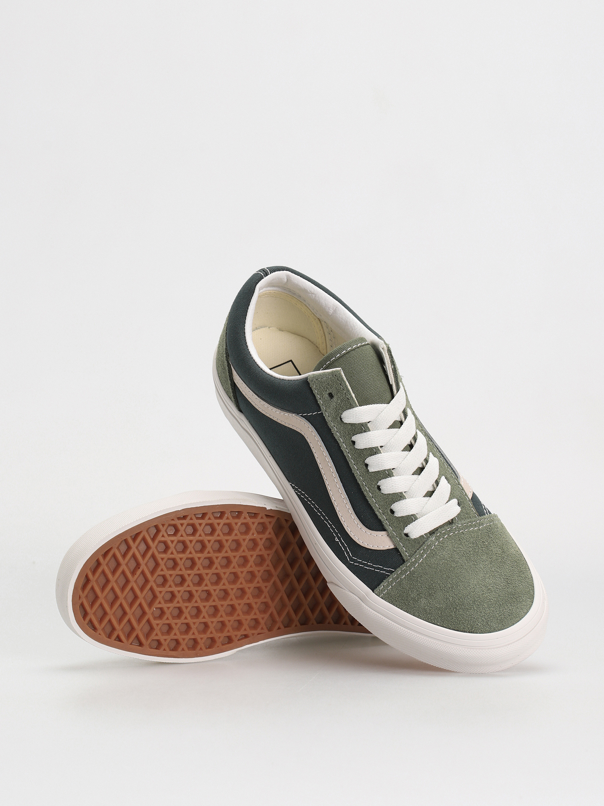 Buty Vans Old Skool (tri-tone green)