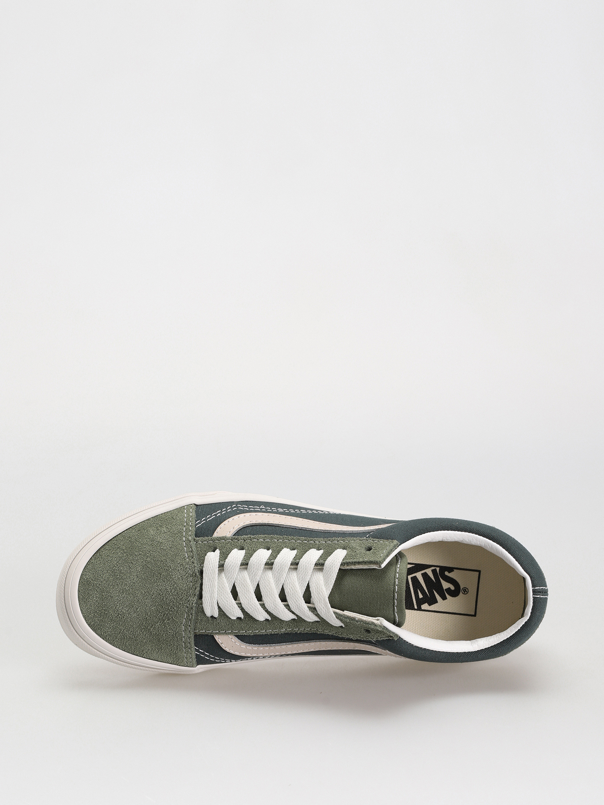 Buty Vans Old Skool (tri-tone green)