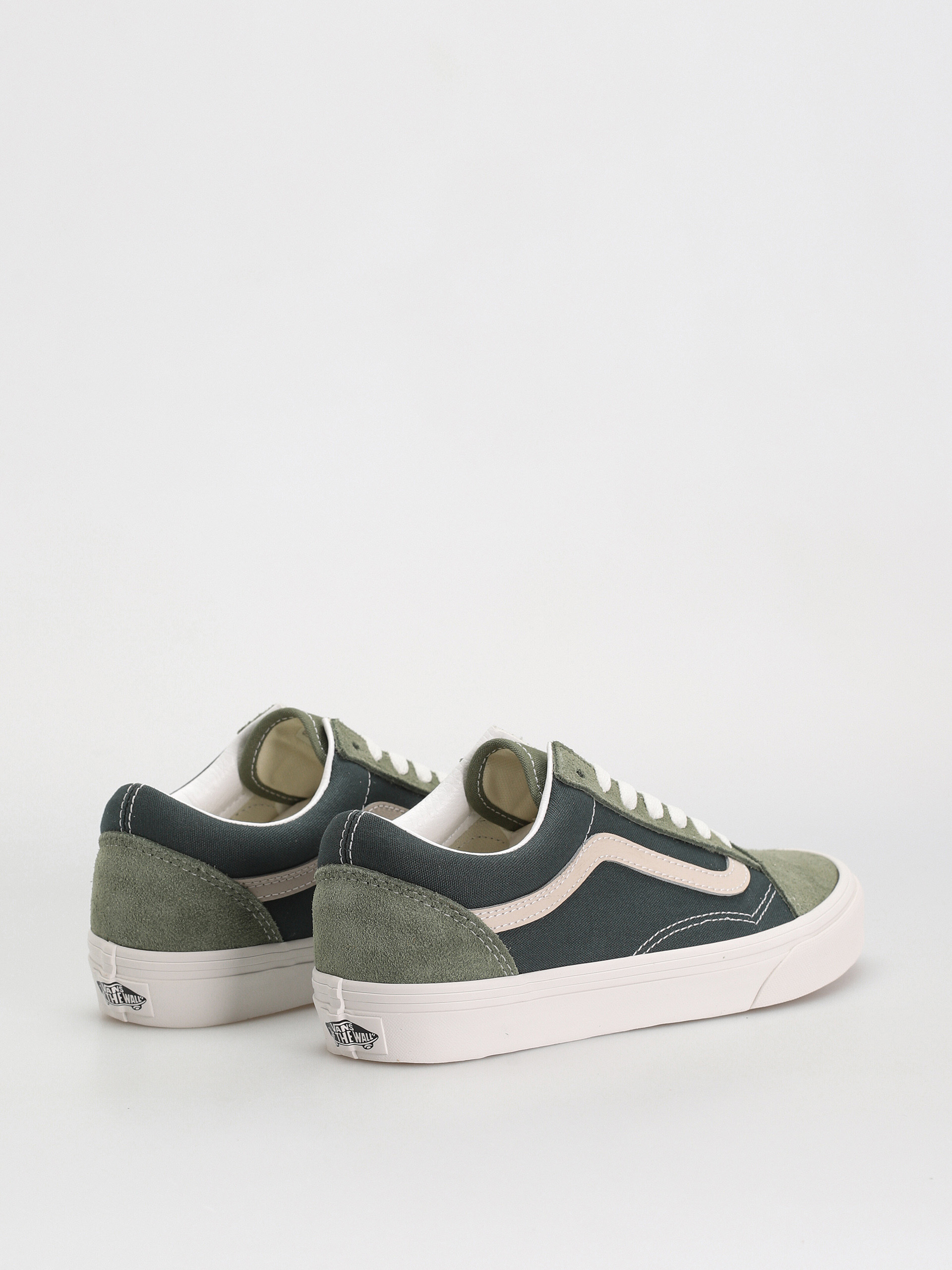 Buty Vans Old Skool (tri-tone green)