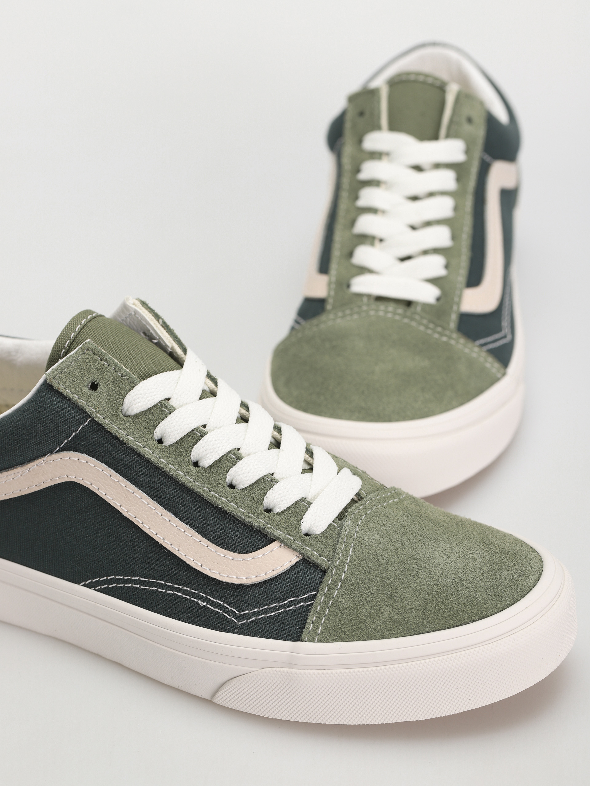 Buty Vans Old Skool (tri-tone green)