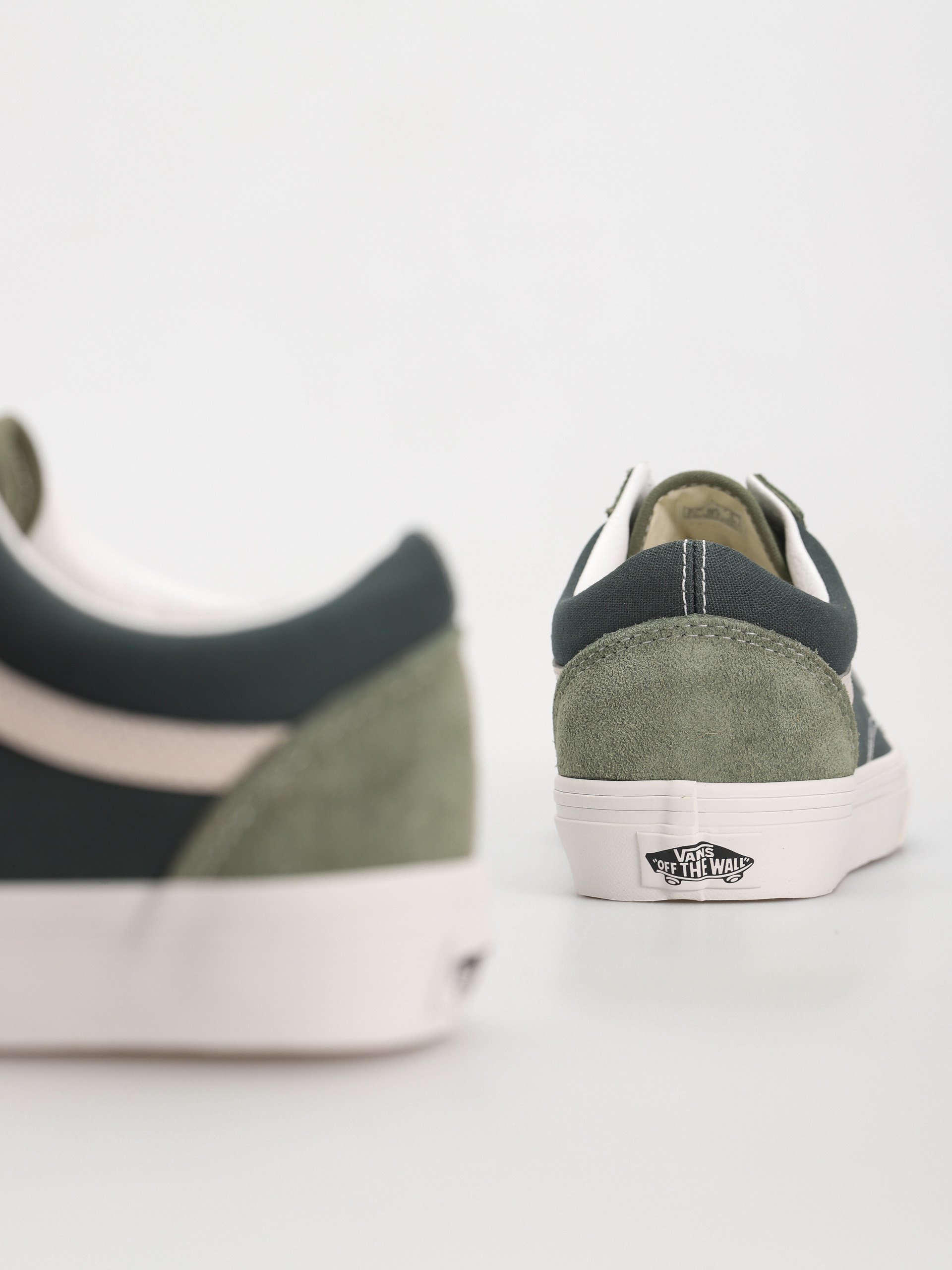 Buty Vans Old Skool (tri-tone green)