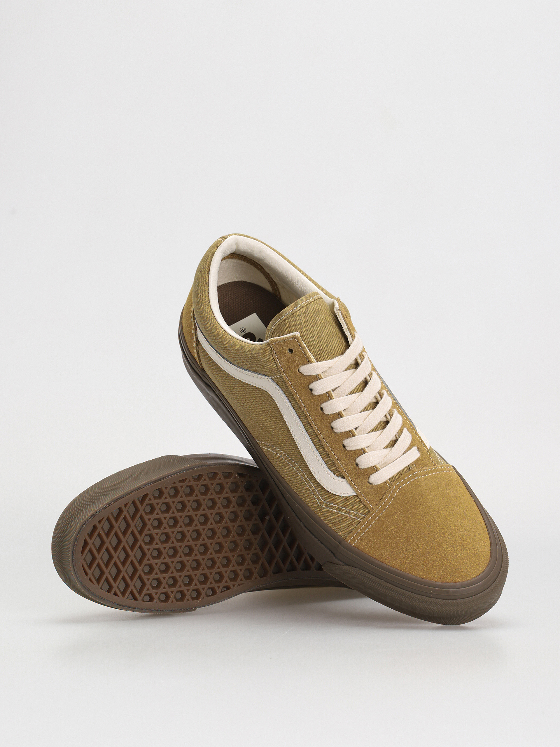 Buty Vans Old Skool 36 (salt wash dirty yellow)