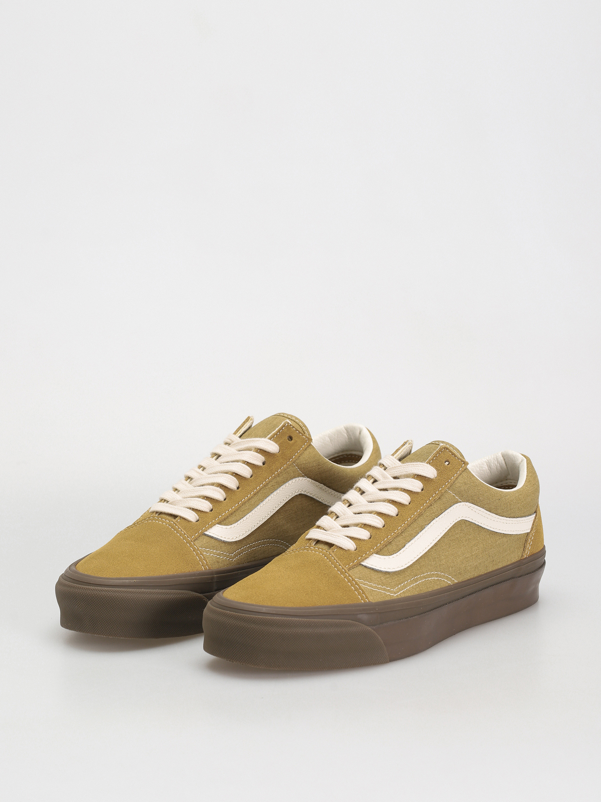 Buty Vans Old Skool 36 (salt wash dirty yellow)