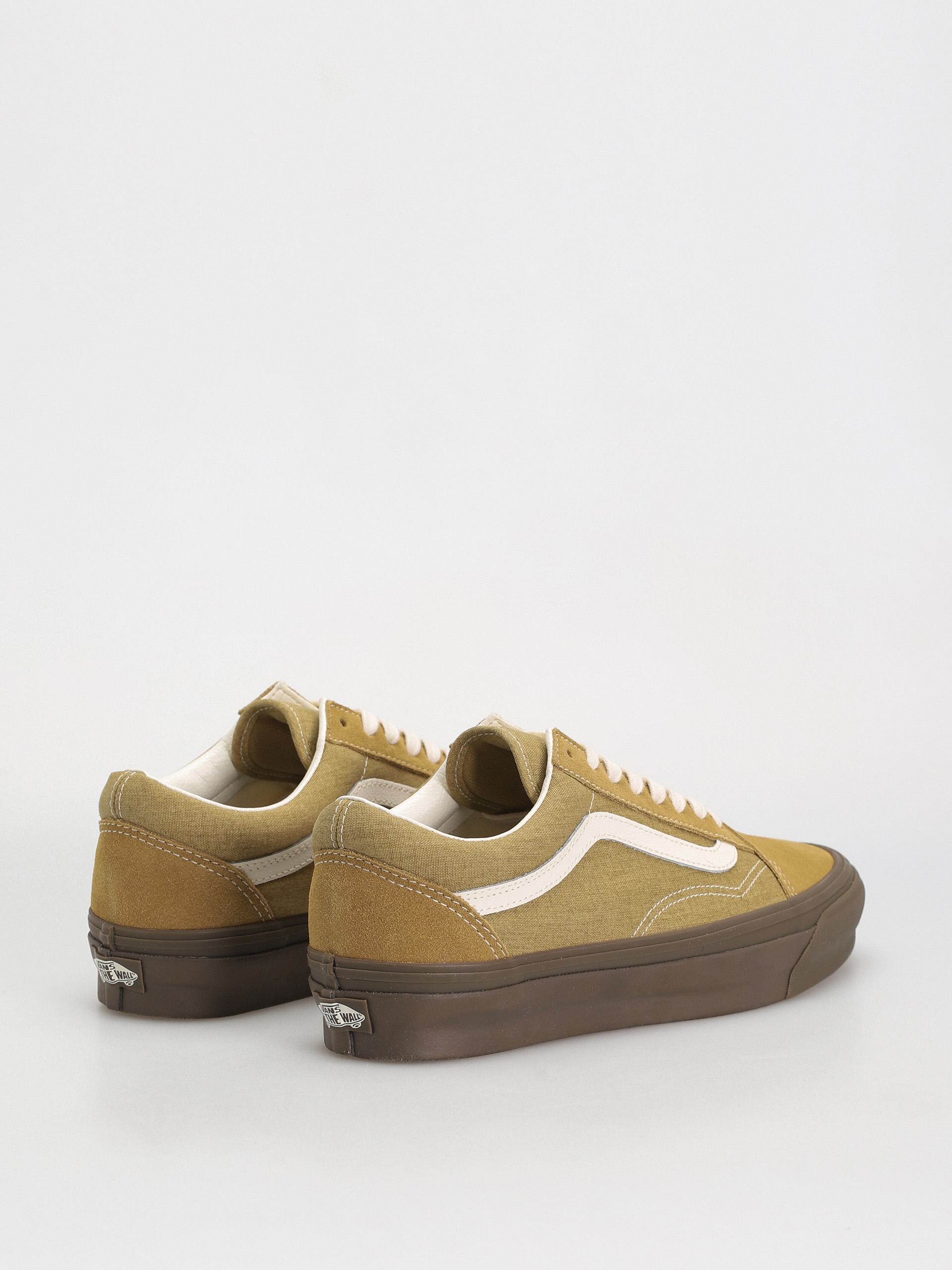 Buty Vans Old Skool 36 (salt wash dirty yellow)